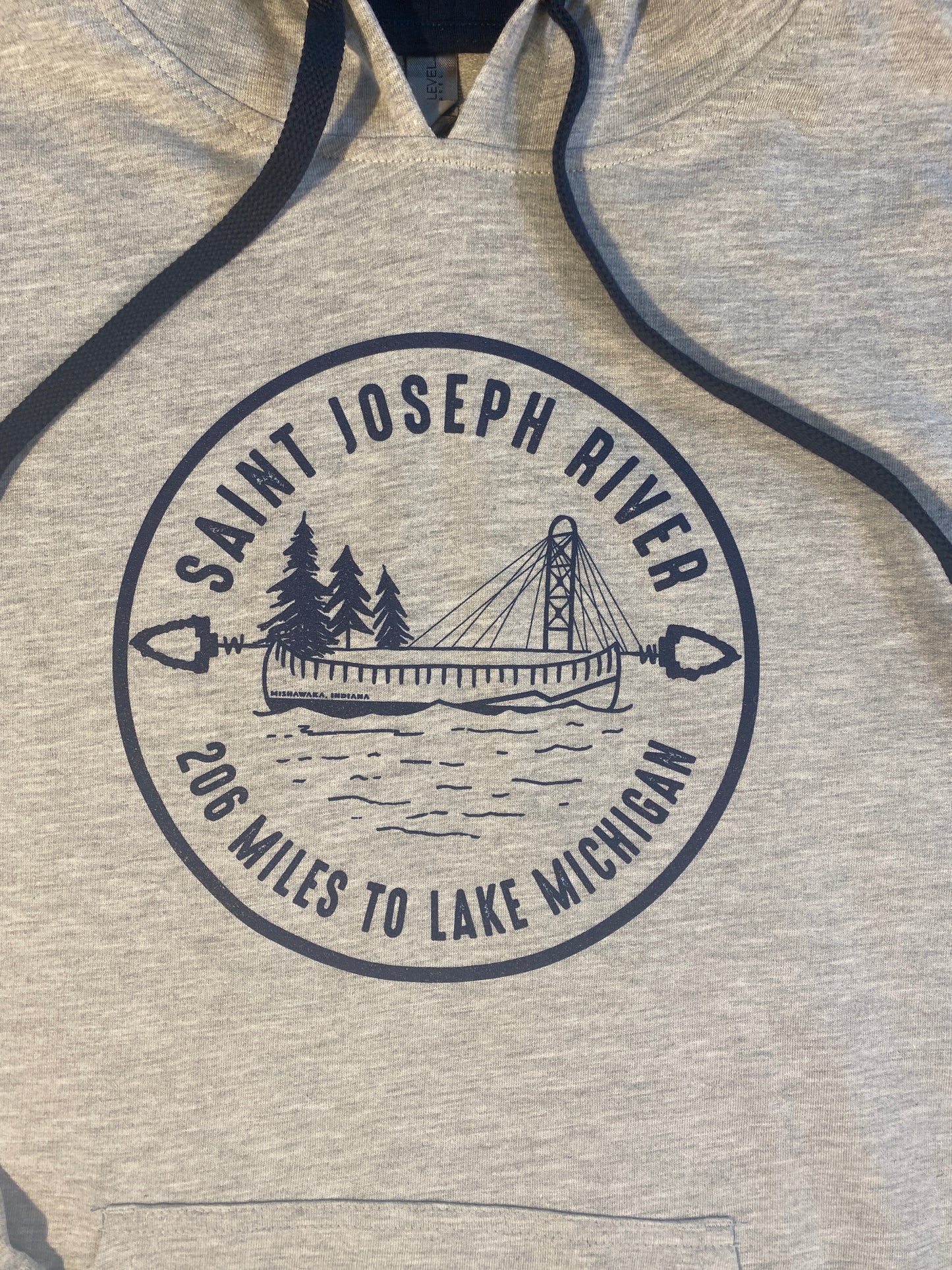 SJR hoody st Joe river indiana