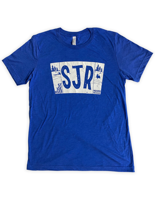 SJR kayaker shirt