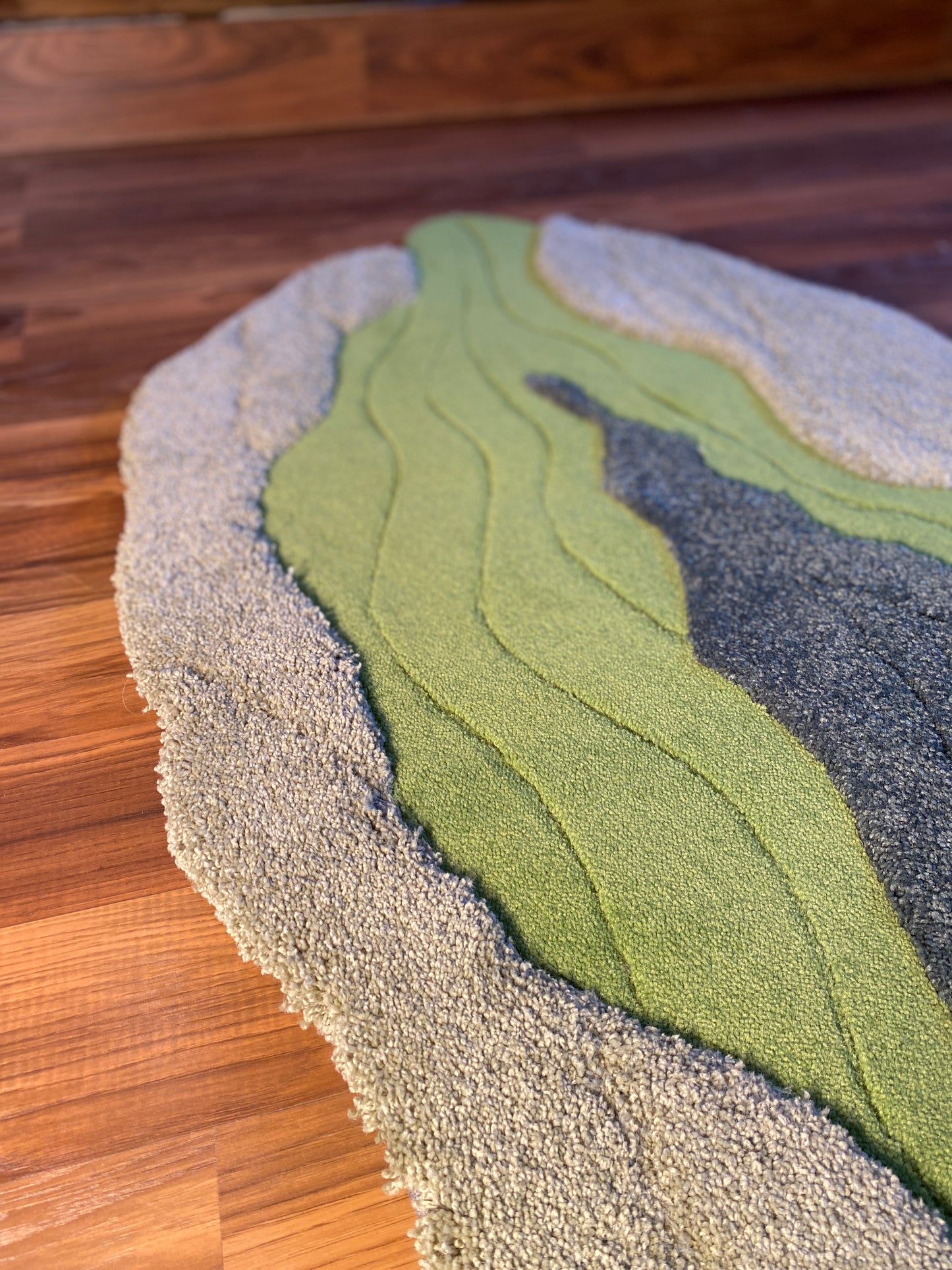 Lettuce Area Rug - InRugCo Studio & Gift Shop