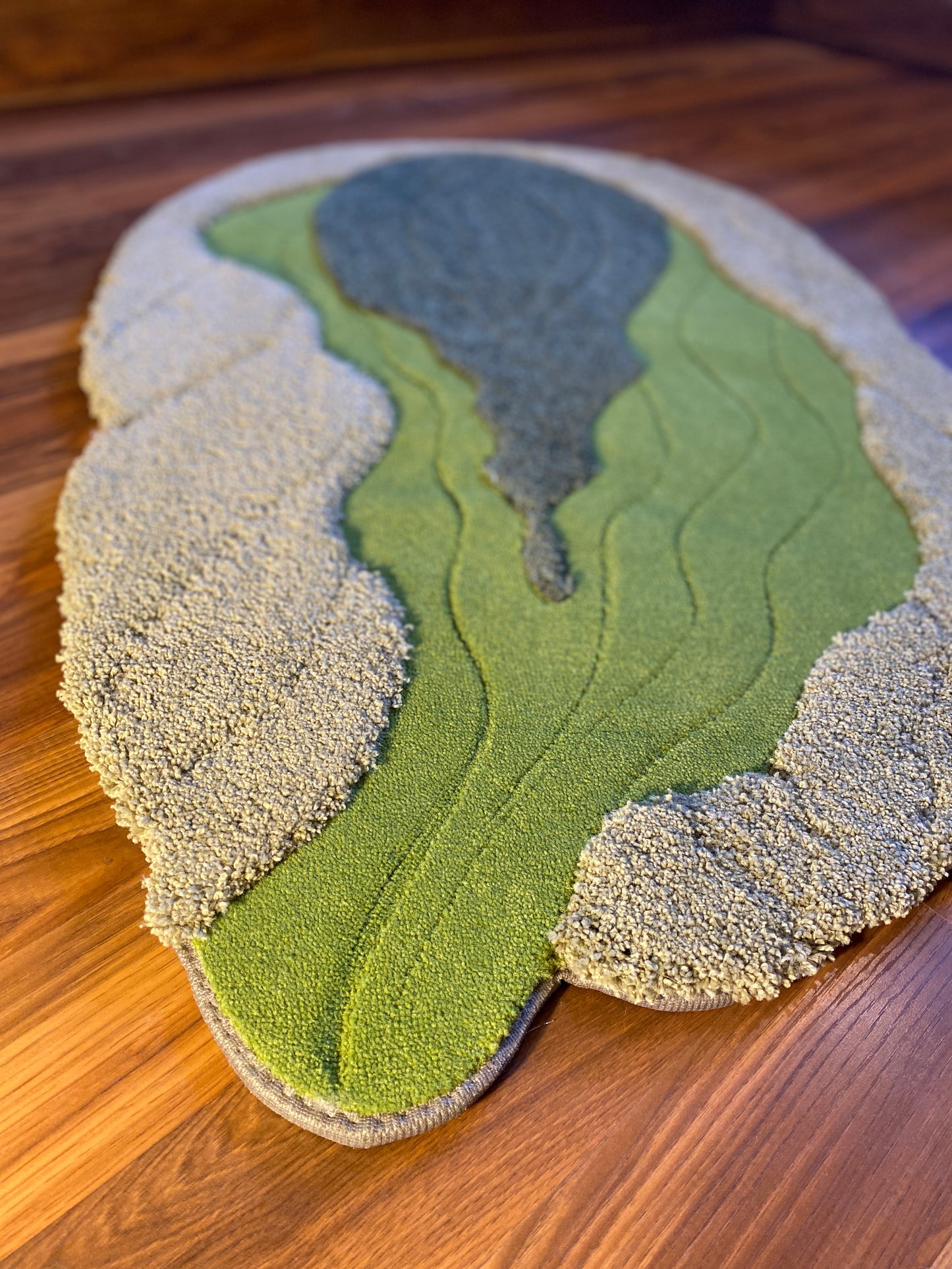 Lettuce Area Rug - InRugCo Studio & Gift Shop