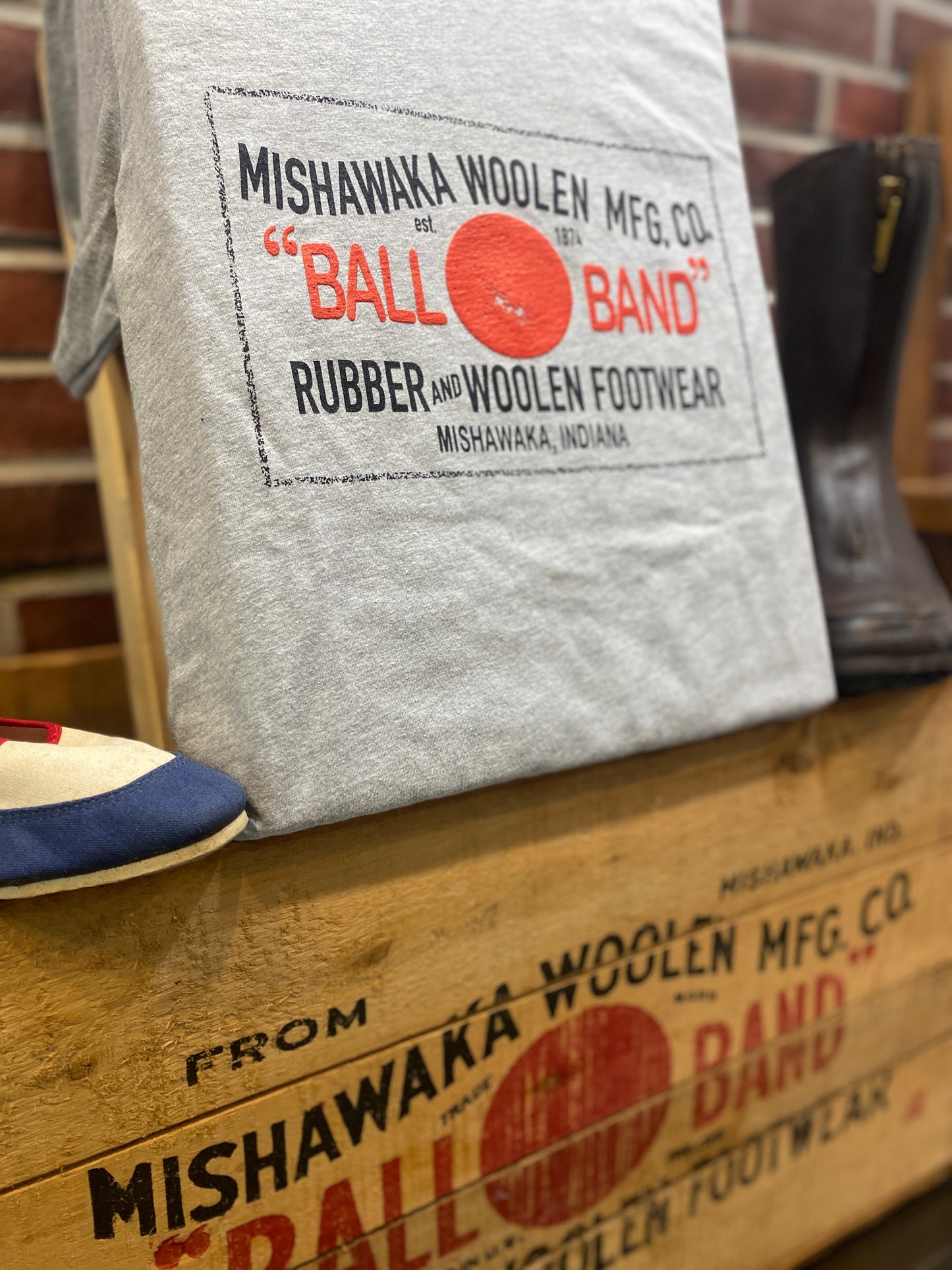 ball band shirt Mishawaka indiana