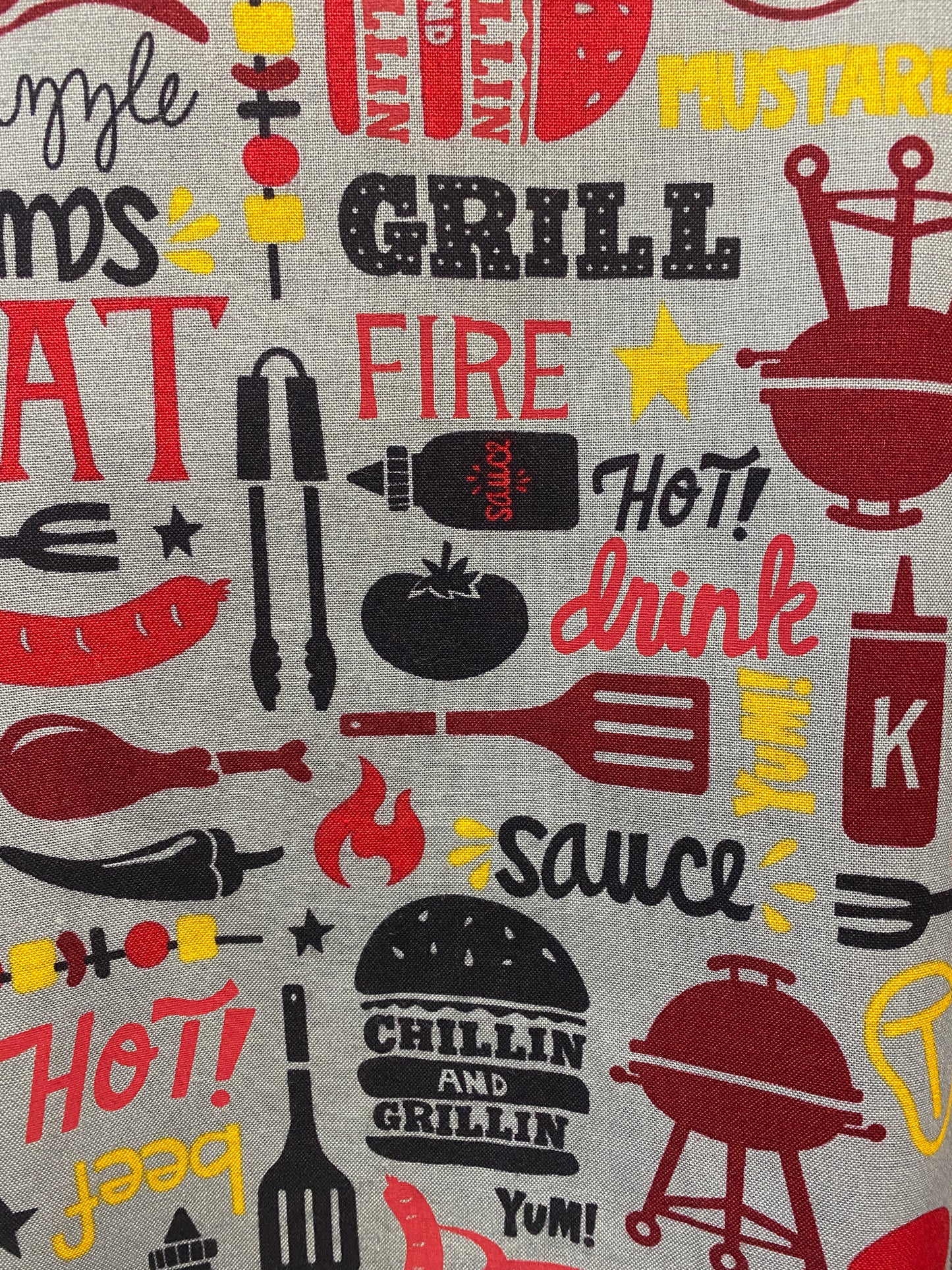 bbq apron inrugco grandma