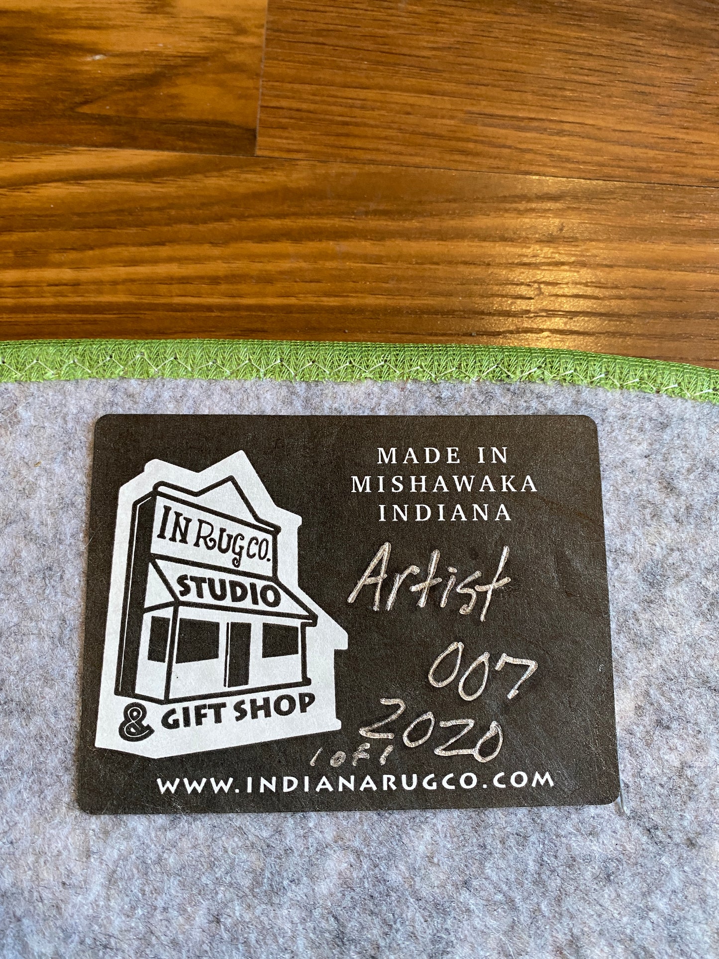 Beet Area Rug - InRugCo Studio & Gift Shop