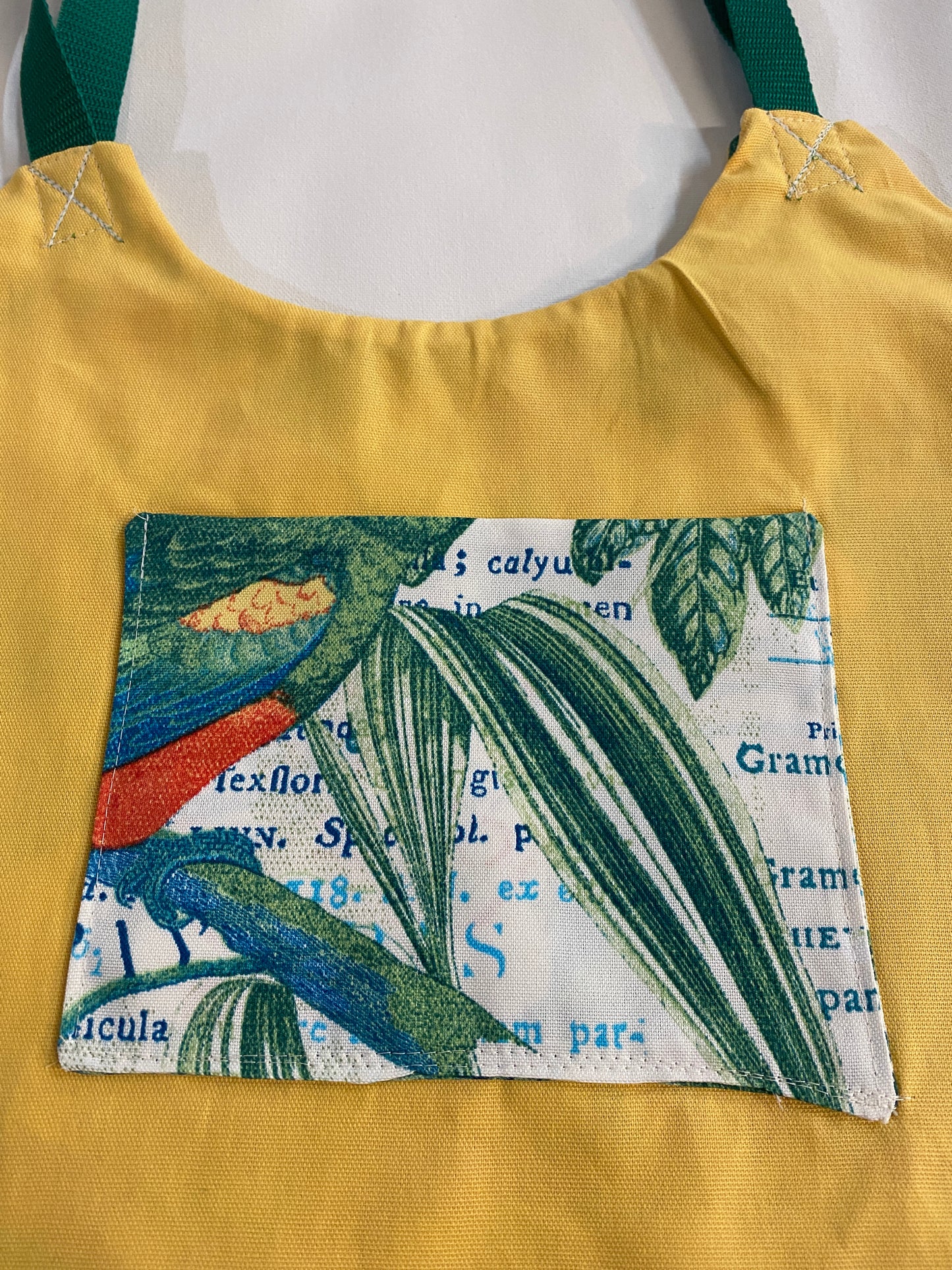 Tropical Birds Market Bag - InRugCo Studio & Gift Shop