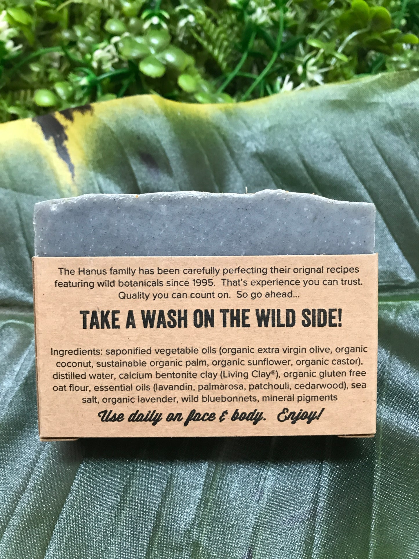 Bluebonnet Soap | A Wild Soap Bar - InRugCo Studio & Gift Shop