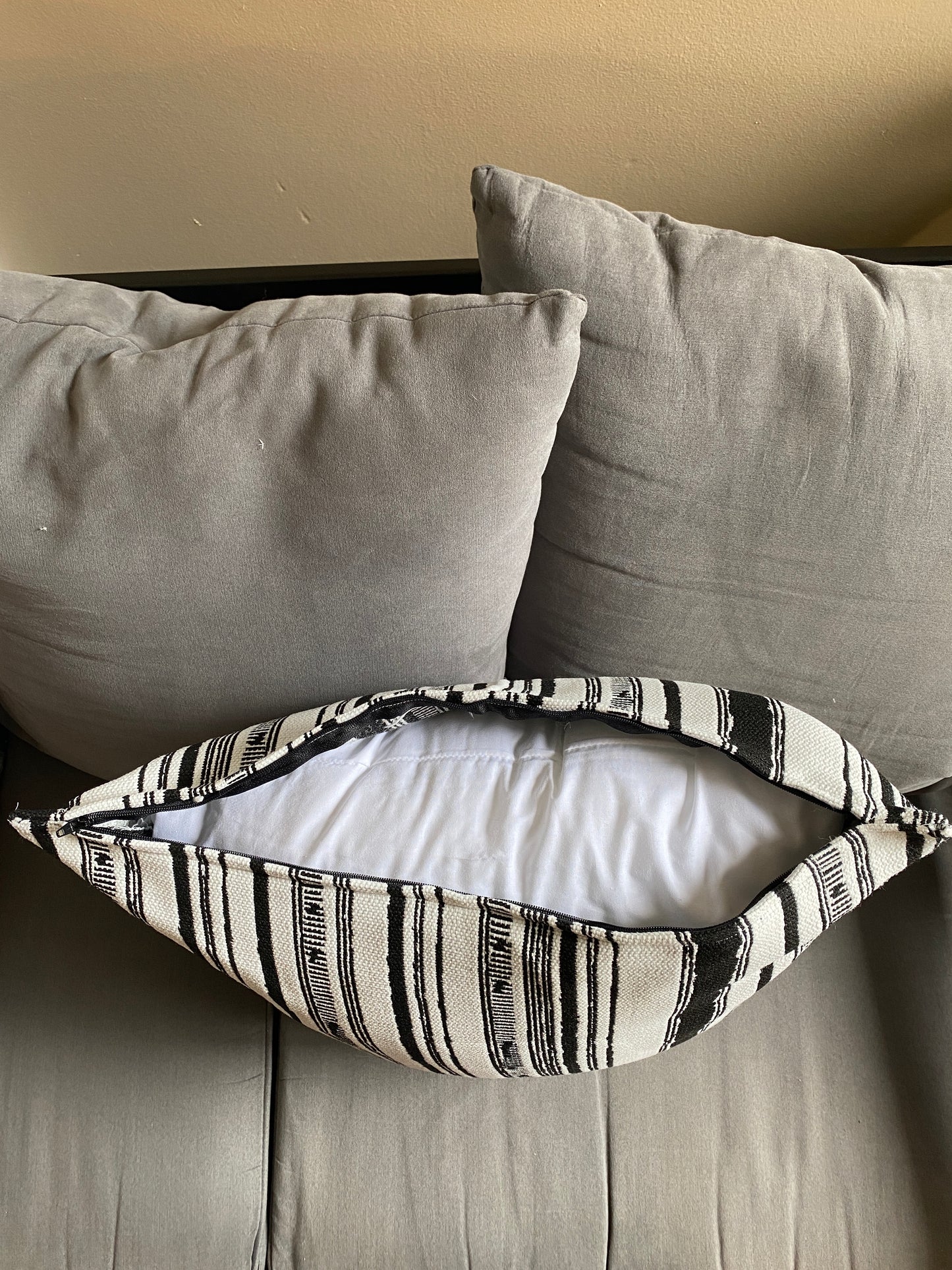 20" Boho Stripes Pillow Covers - InRugCo Studio & Gift Shop