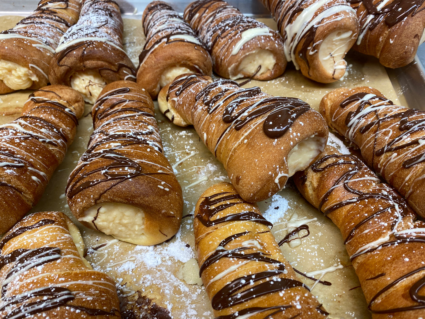 buffalo cream horns lolas pbj bakery