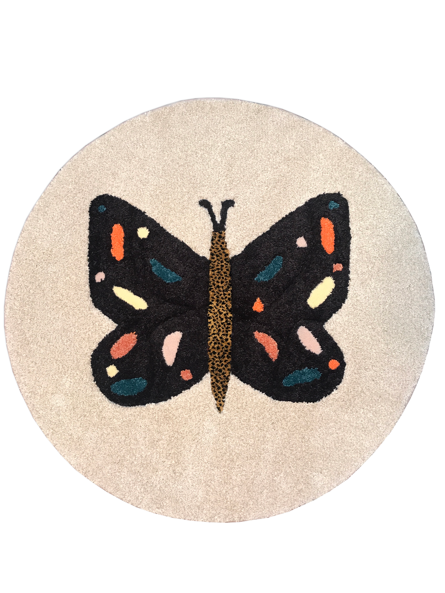 Butterfly Area Rug - InRugCo Studio & Gift Shop