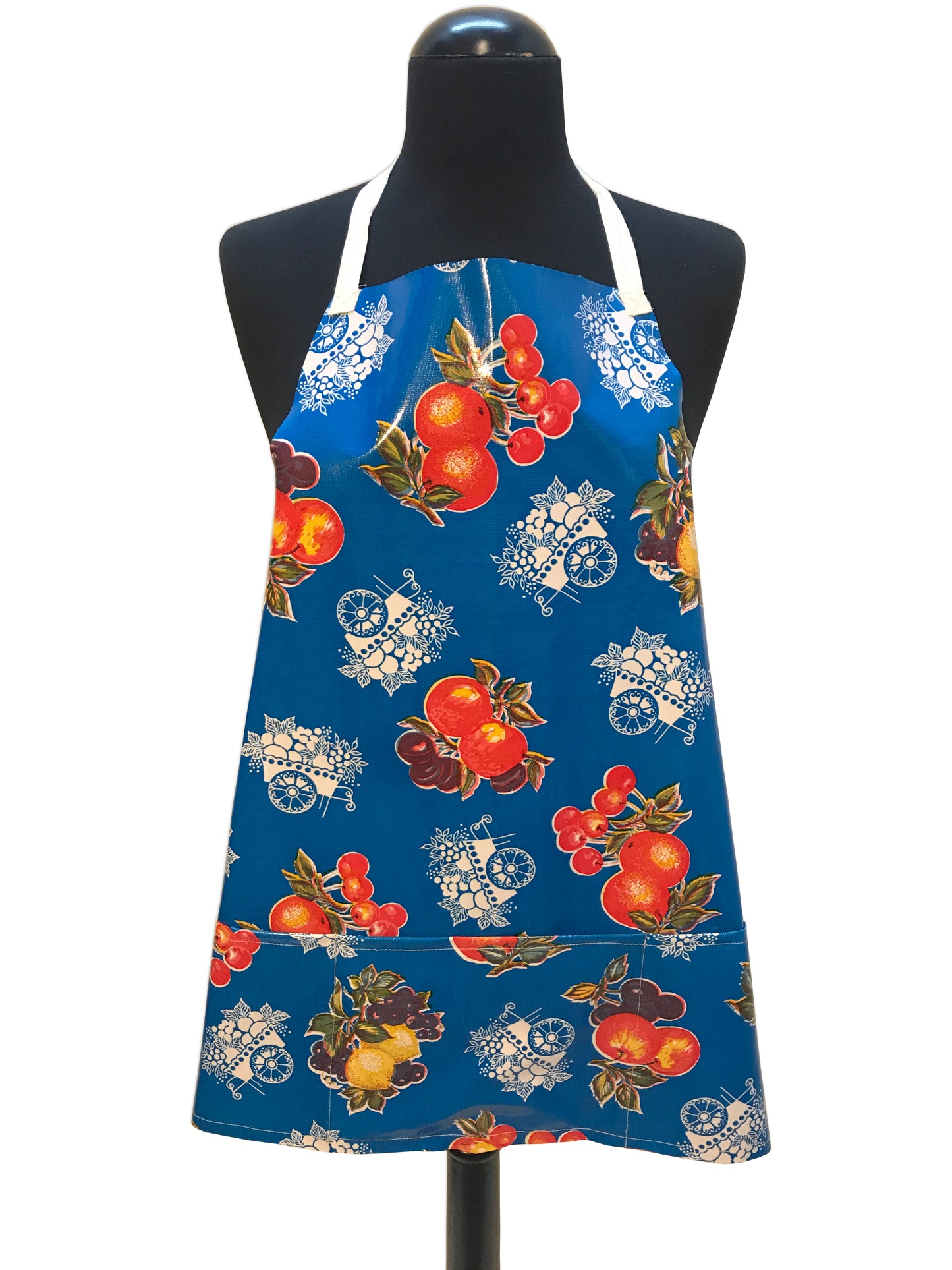 Fruits Oil Cloth Apron - InRugCo Studio & Gift Shop