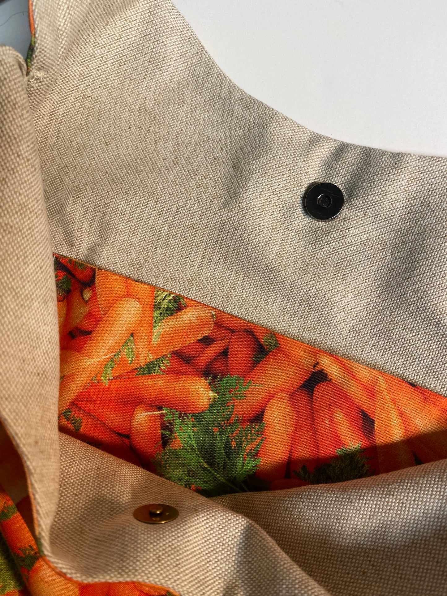 carrot market bag pocket inrugco