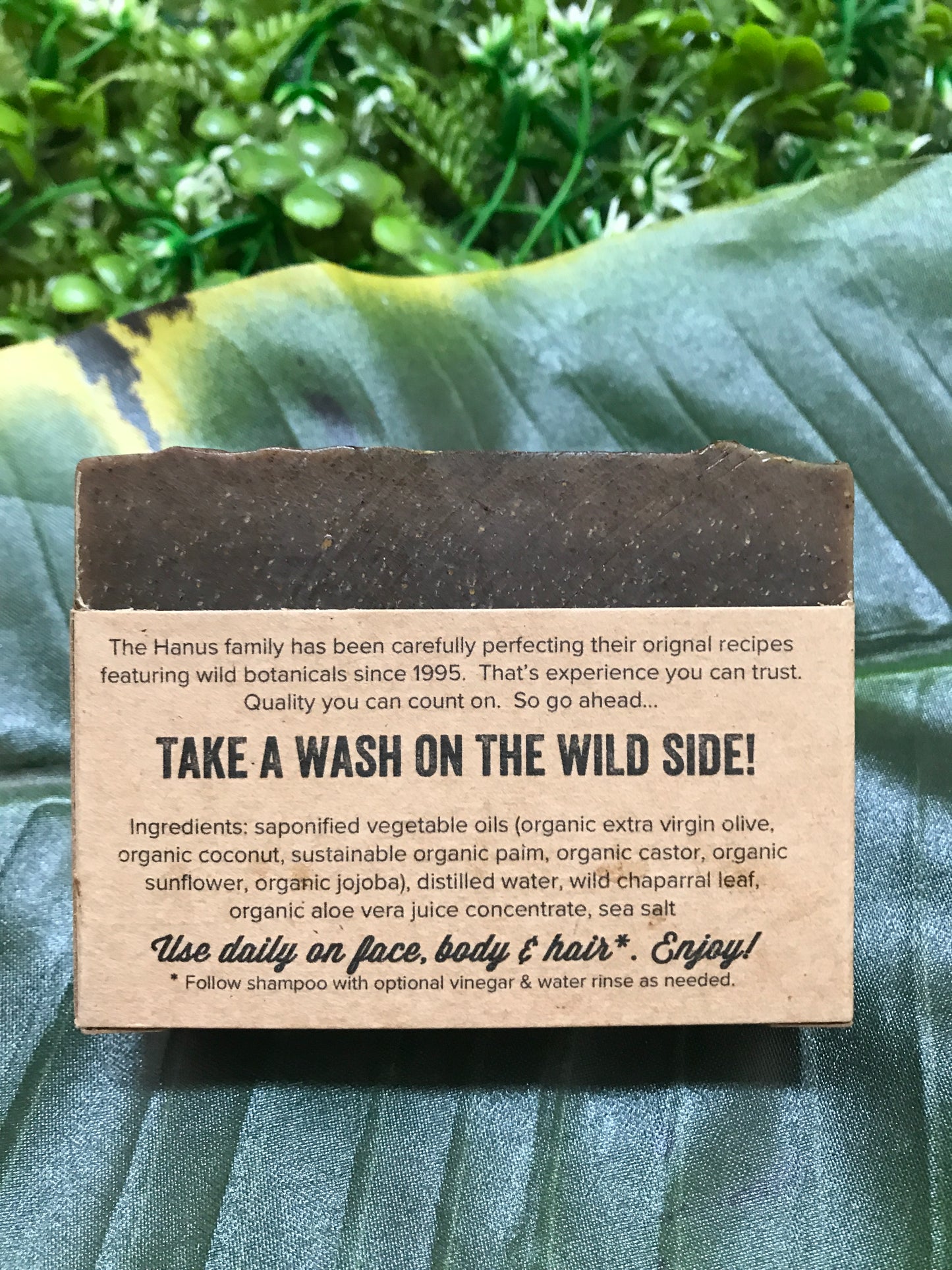 Chaparral Soap | A Wild Soap Bar - InRugCo Studio & Gift Shop