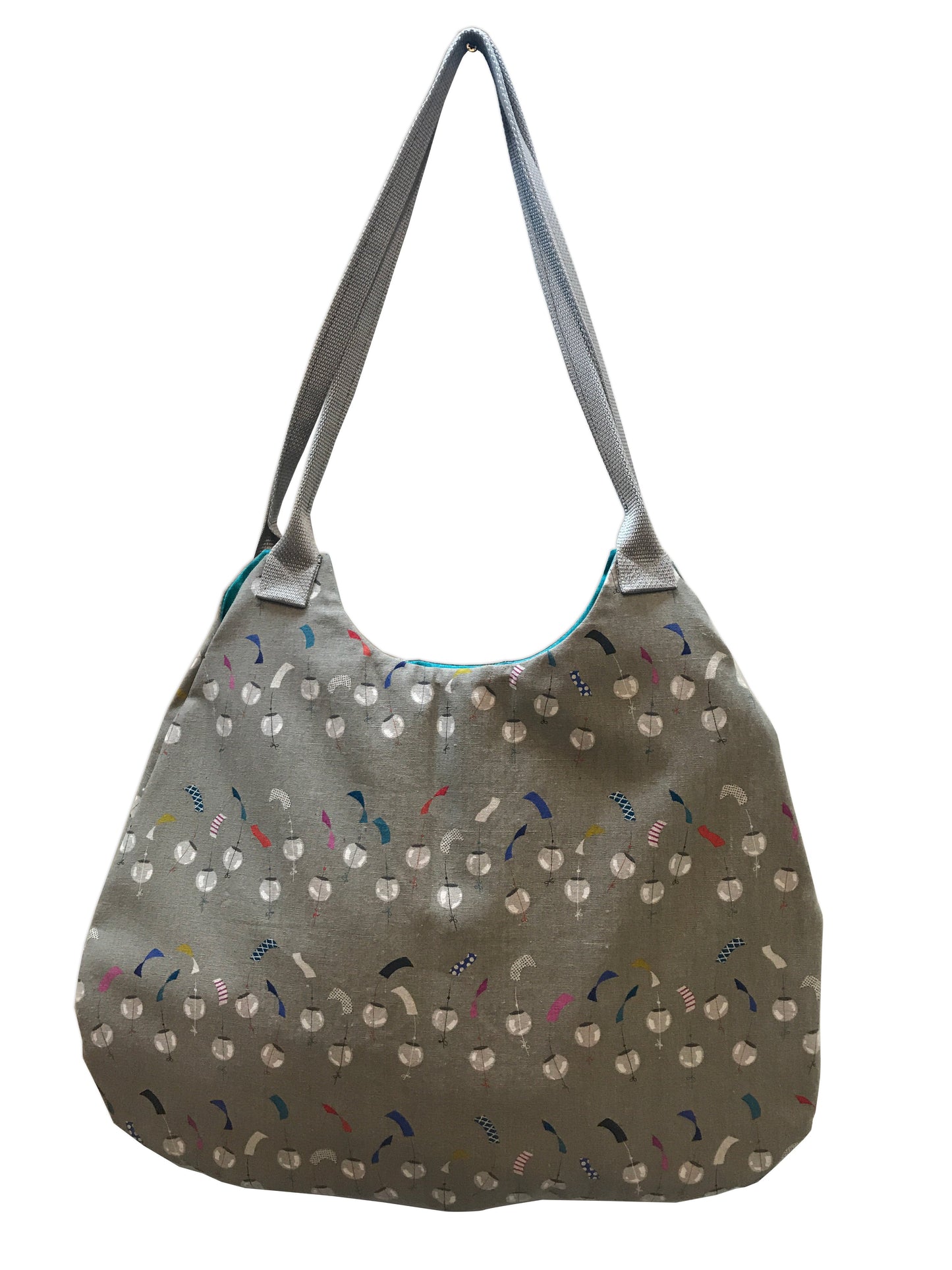 Chinese Lanterns Market Bag - InRugCo Studio & Gift Shop