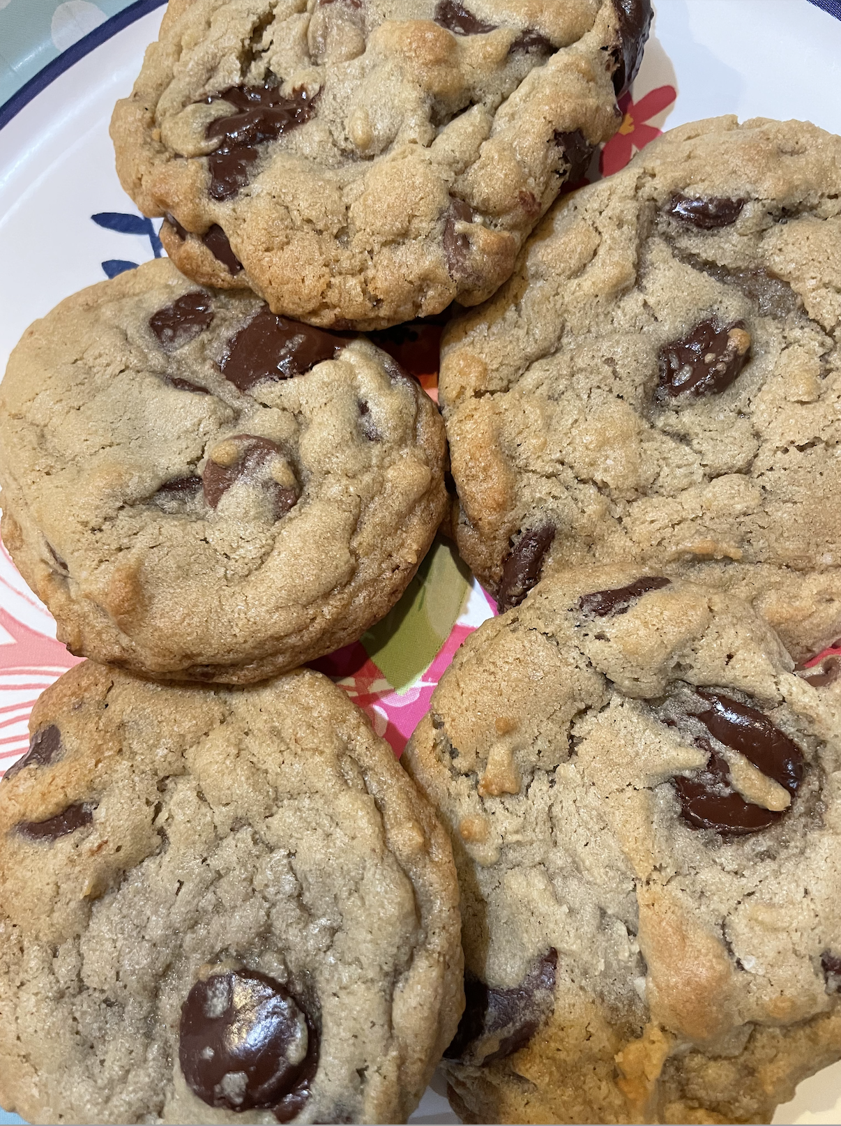 chocolate chip cookies lolas pbj bakery