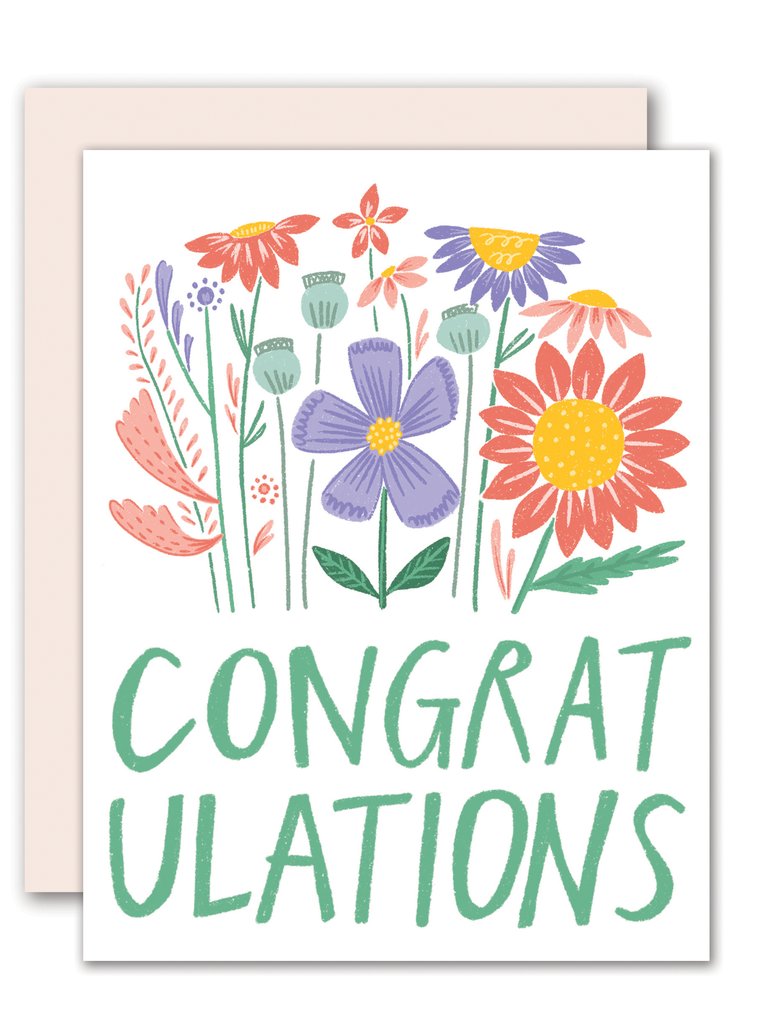 congratulations pencil joy card