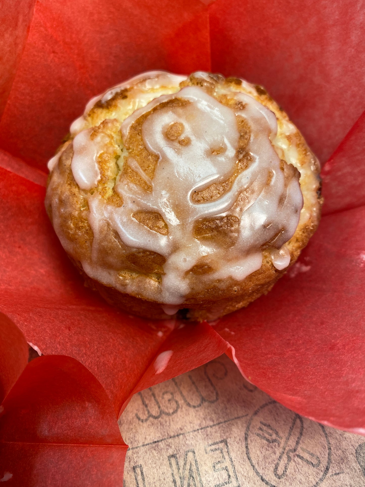 cranberry orange muffins Lola pbj bakery