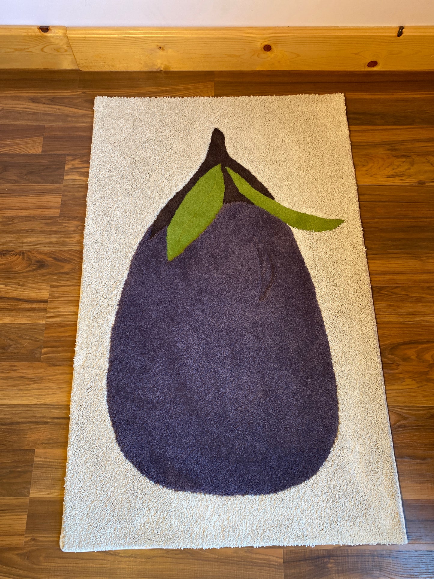 Eggplant Area Rug - InRugCo Studio & Gift Shop