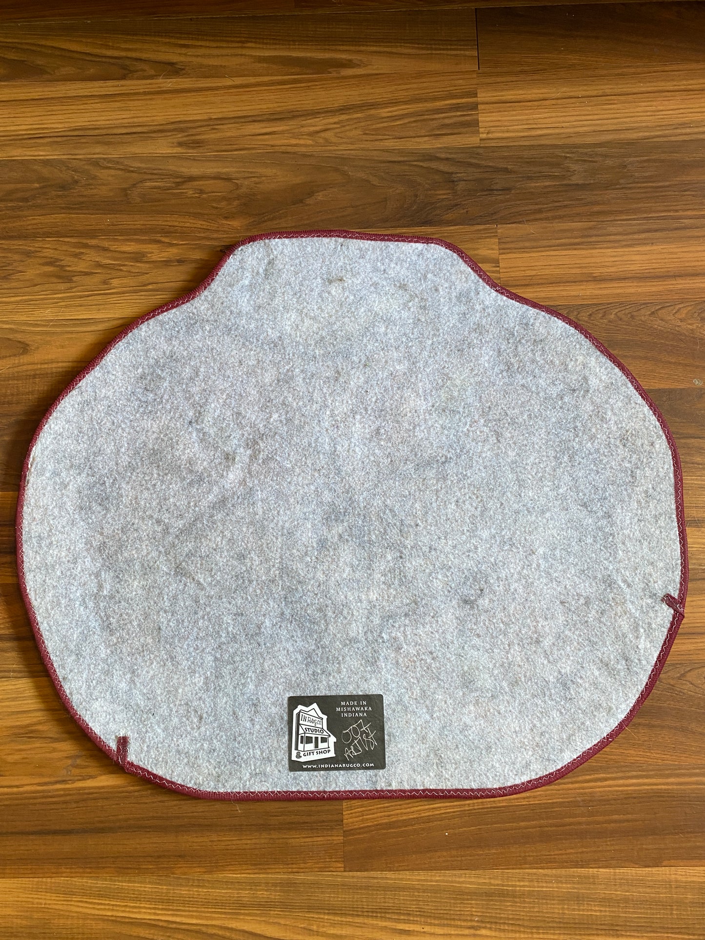 Tomato Area Rug - InRugCo Studio & Gift Shop