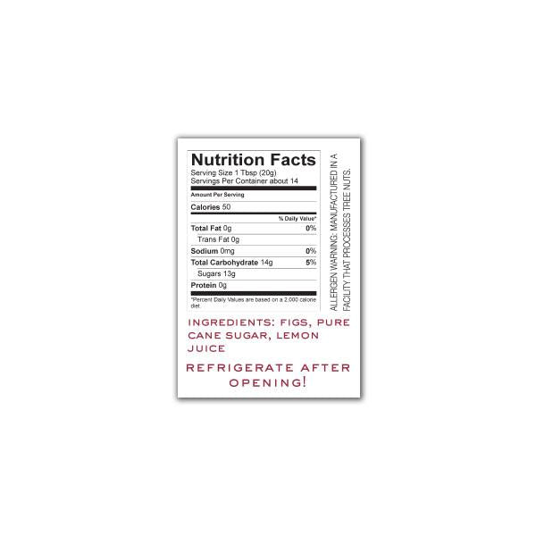 fig label