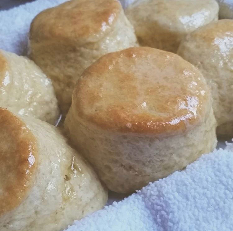 Sea Salt & Buttermilk Biscuit Mix | Forage South - InRugCo Studio & Gift Shop