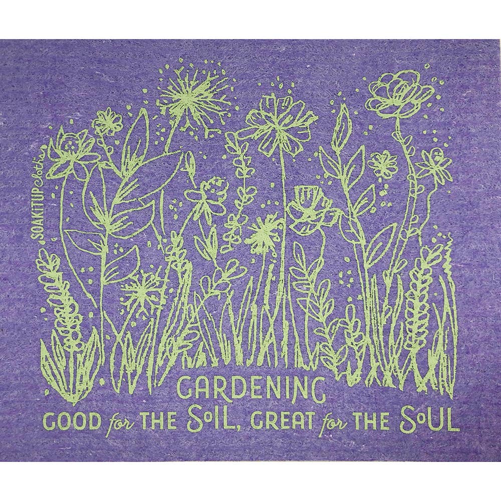 gardening good for the soul