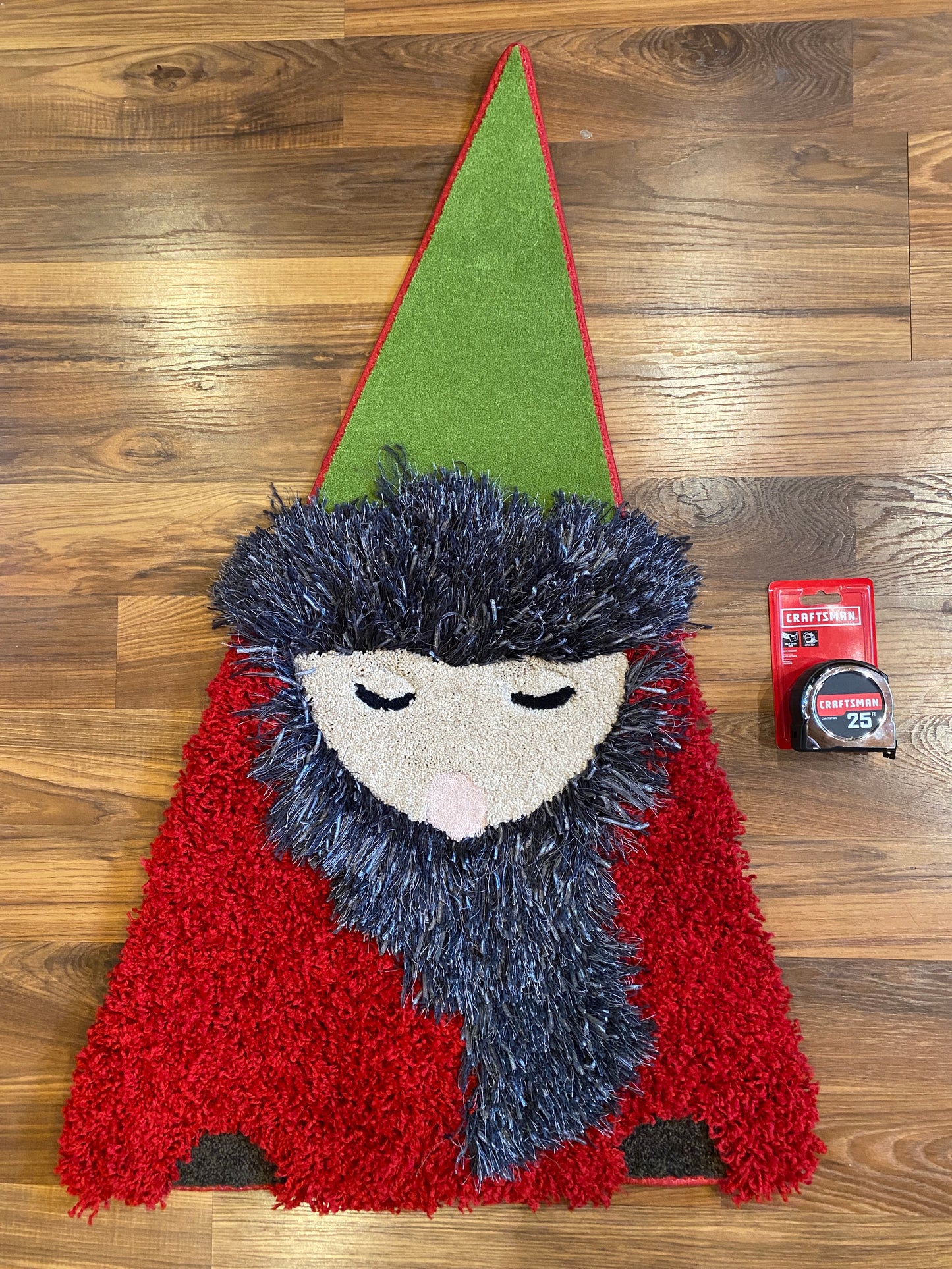 gnome shaped area rug inrugco