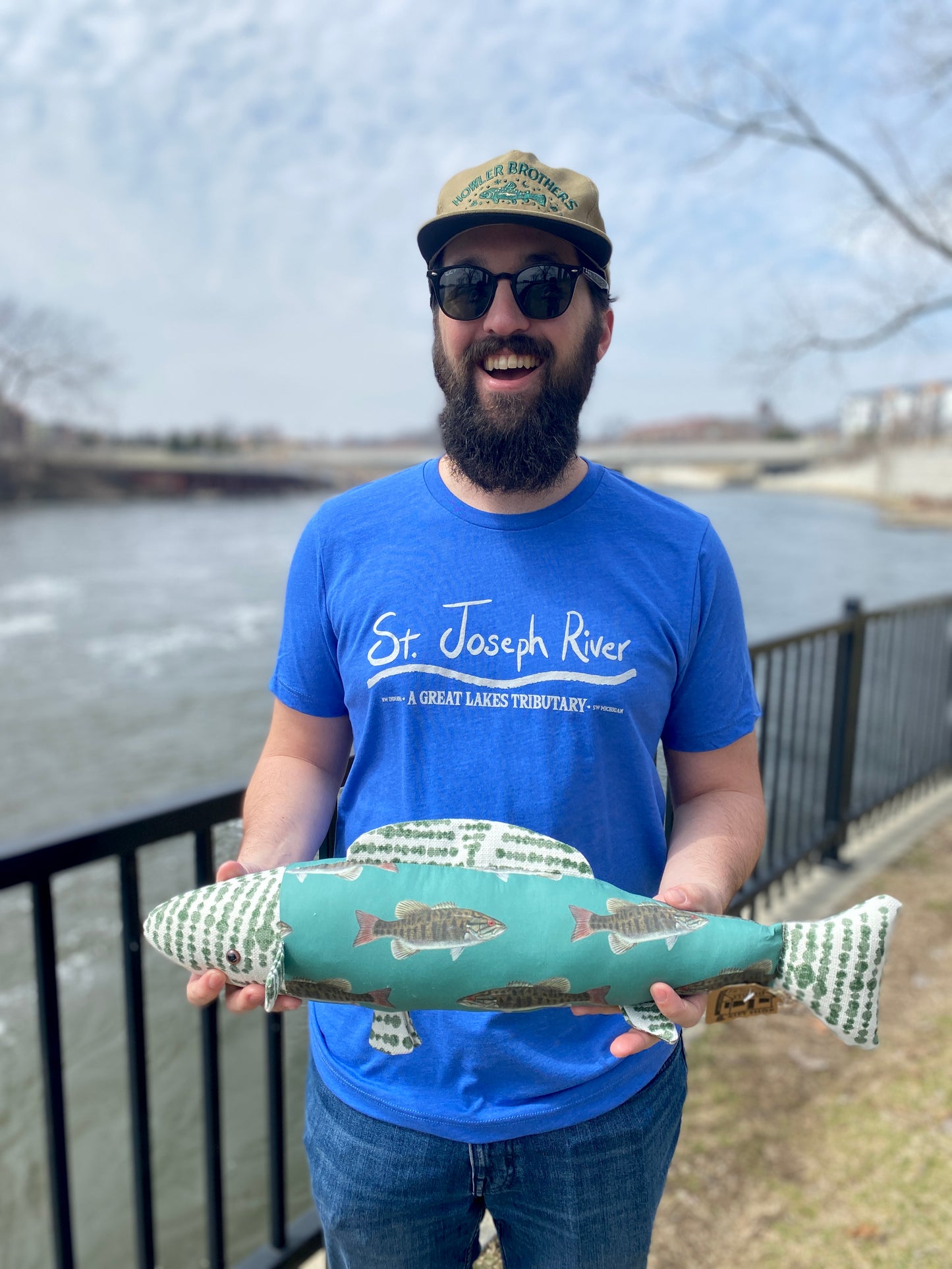 Great Lakes tributary st Joseph river tee