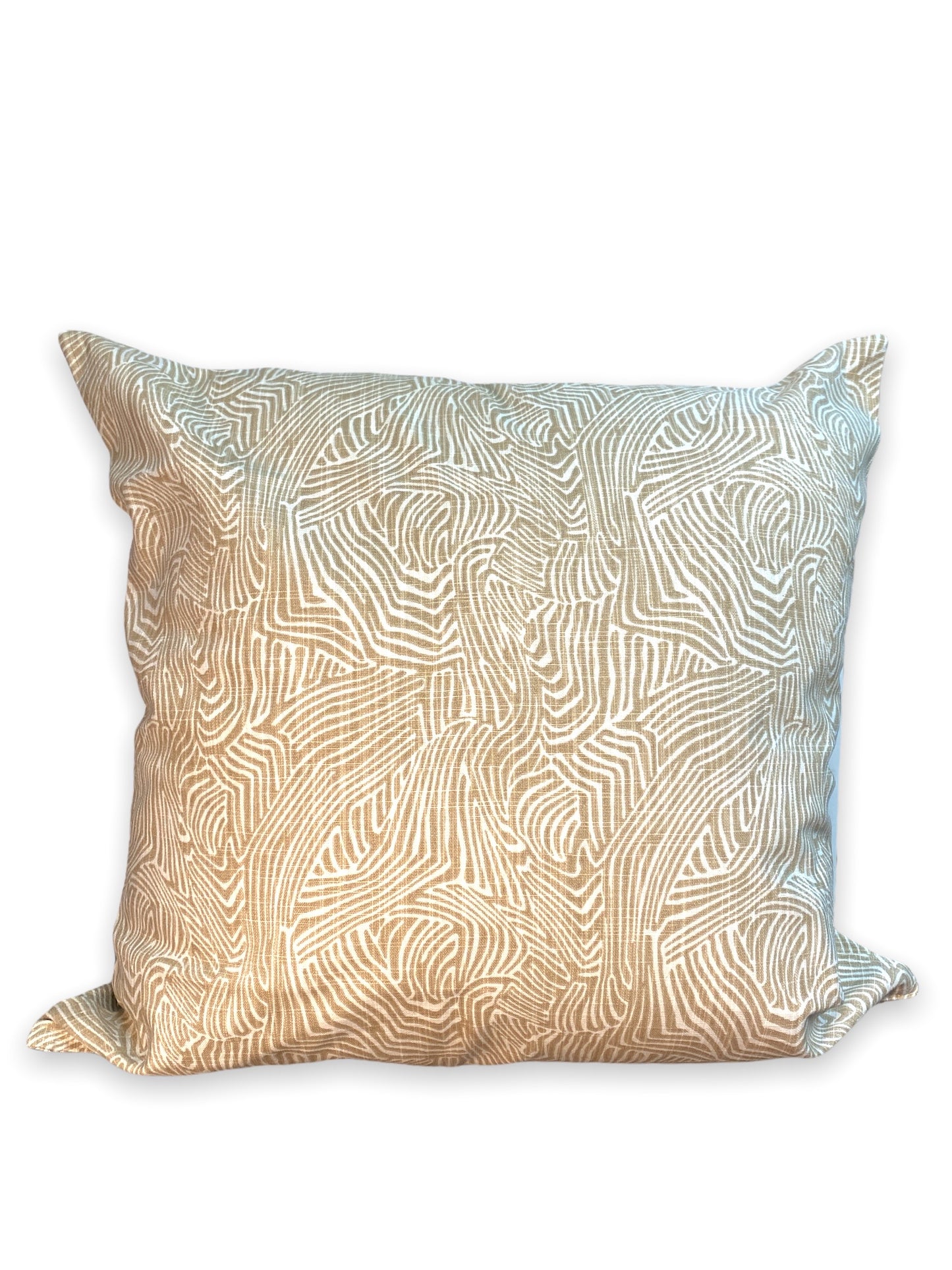 jungle 20x20 pillow inrugco