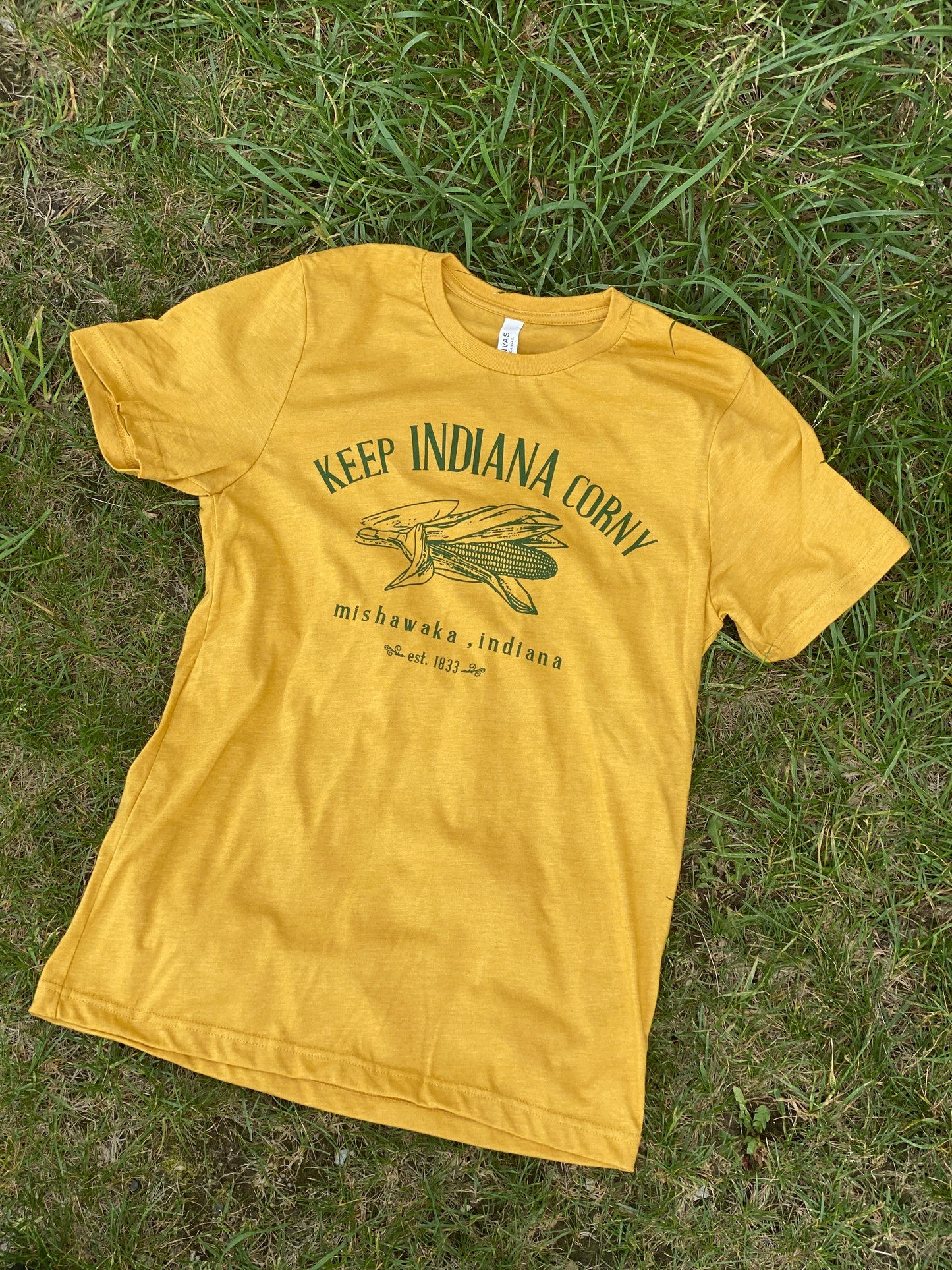 keep indiana corny Mishawaka Indiana yellow