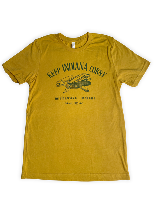 keep indiana corny Mishawaka Indiana yellow