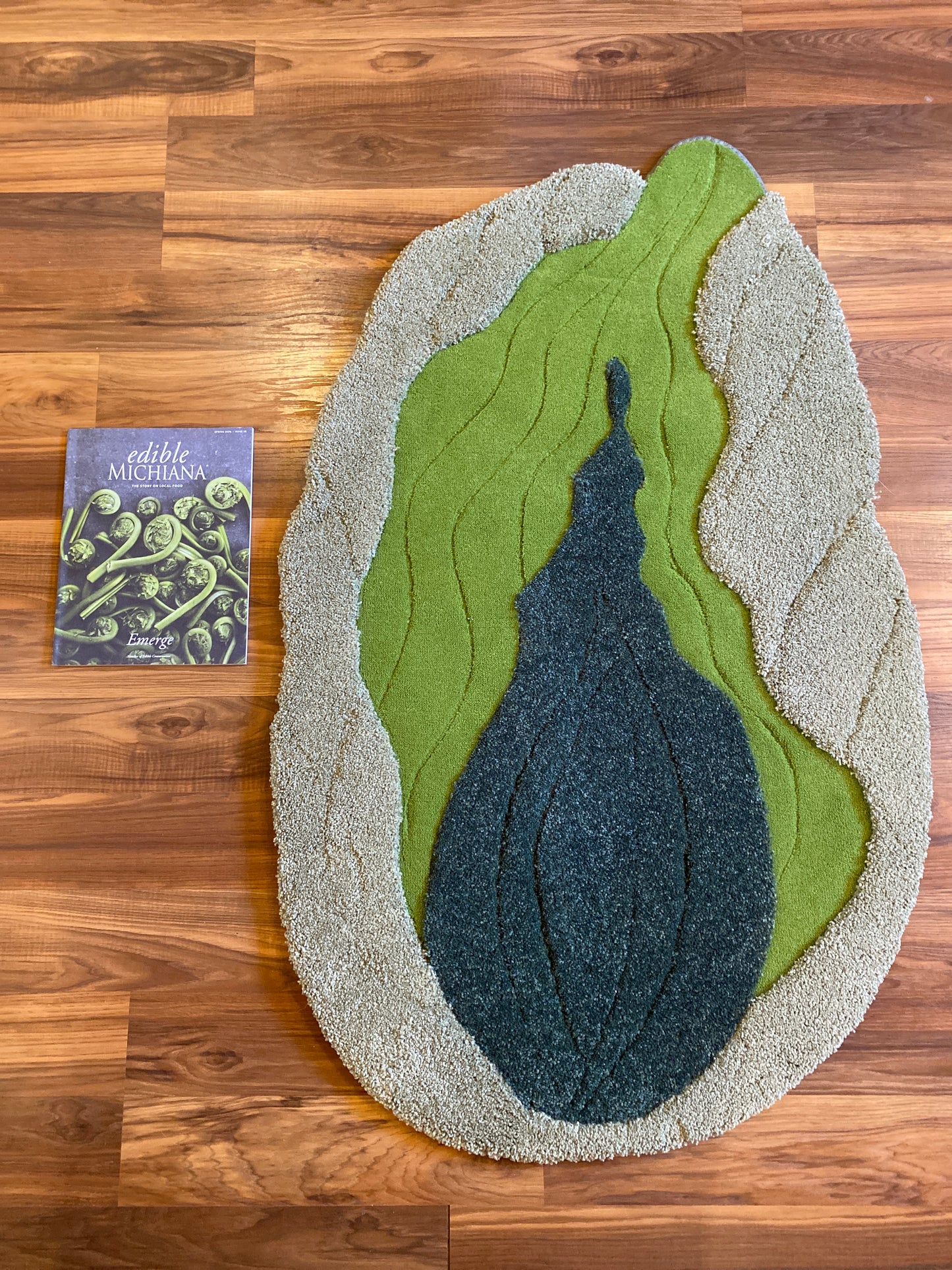 Lettuce Area Rug - InRugCo Studio & Gift Shop