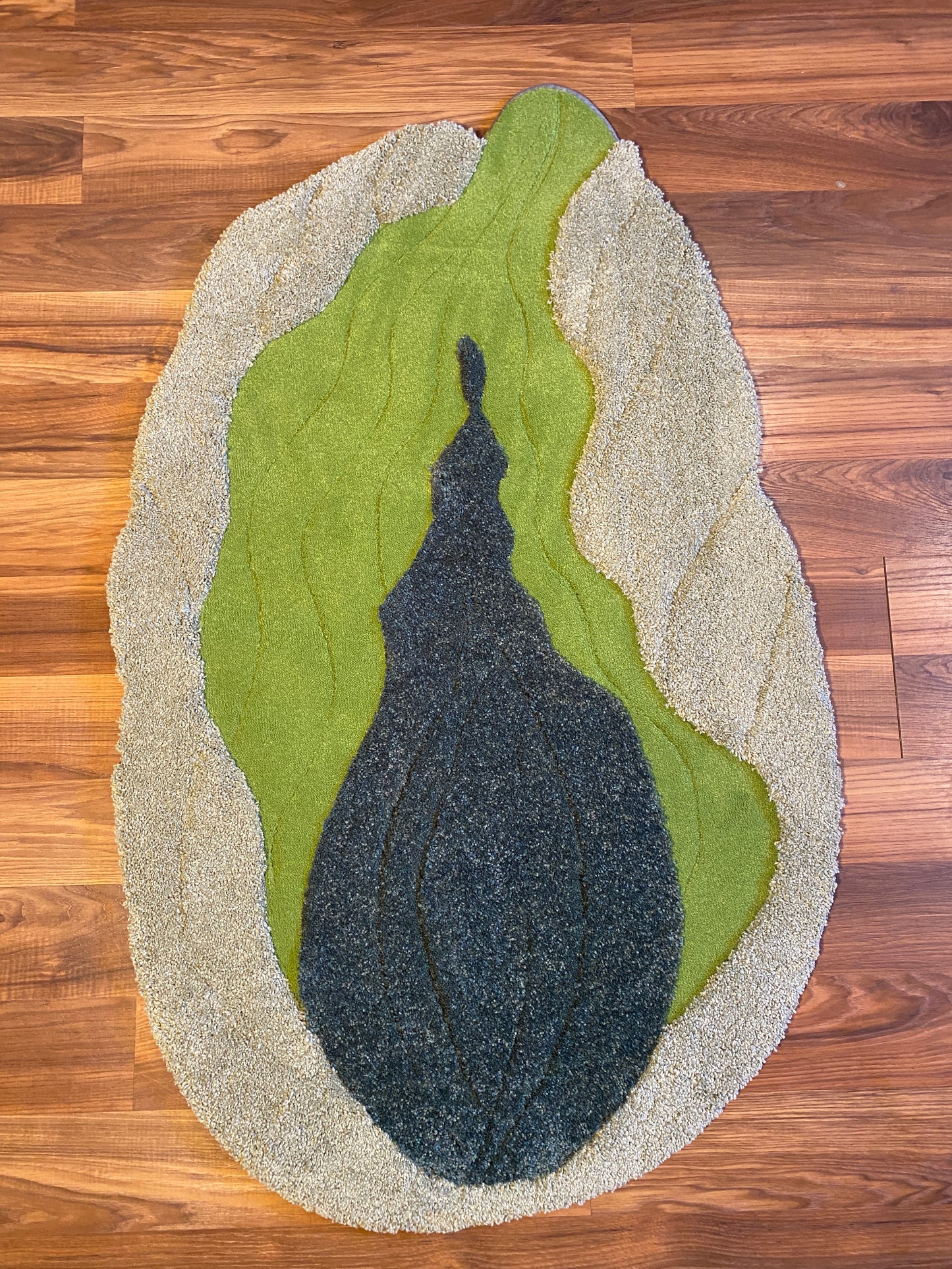 Lettuce Area Rug - InRugCo Studio & Gift Shop