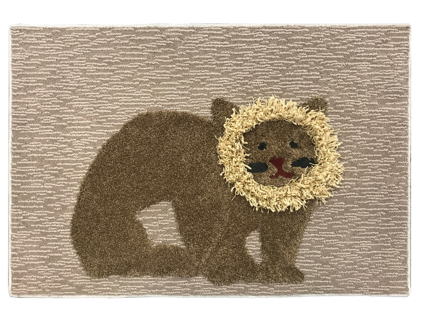 Lion Area Rug - InRugCo Studio & Gift Shop