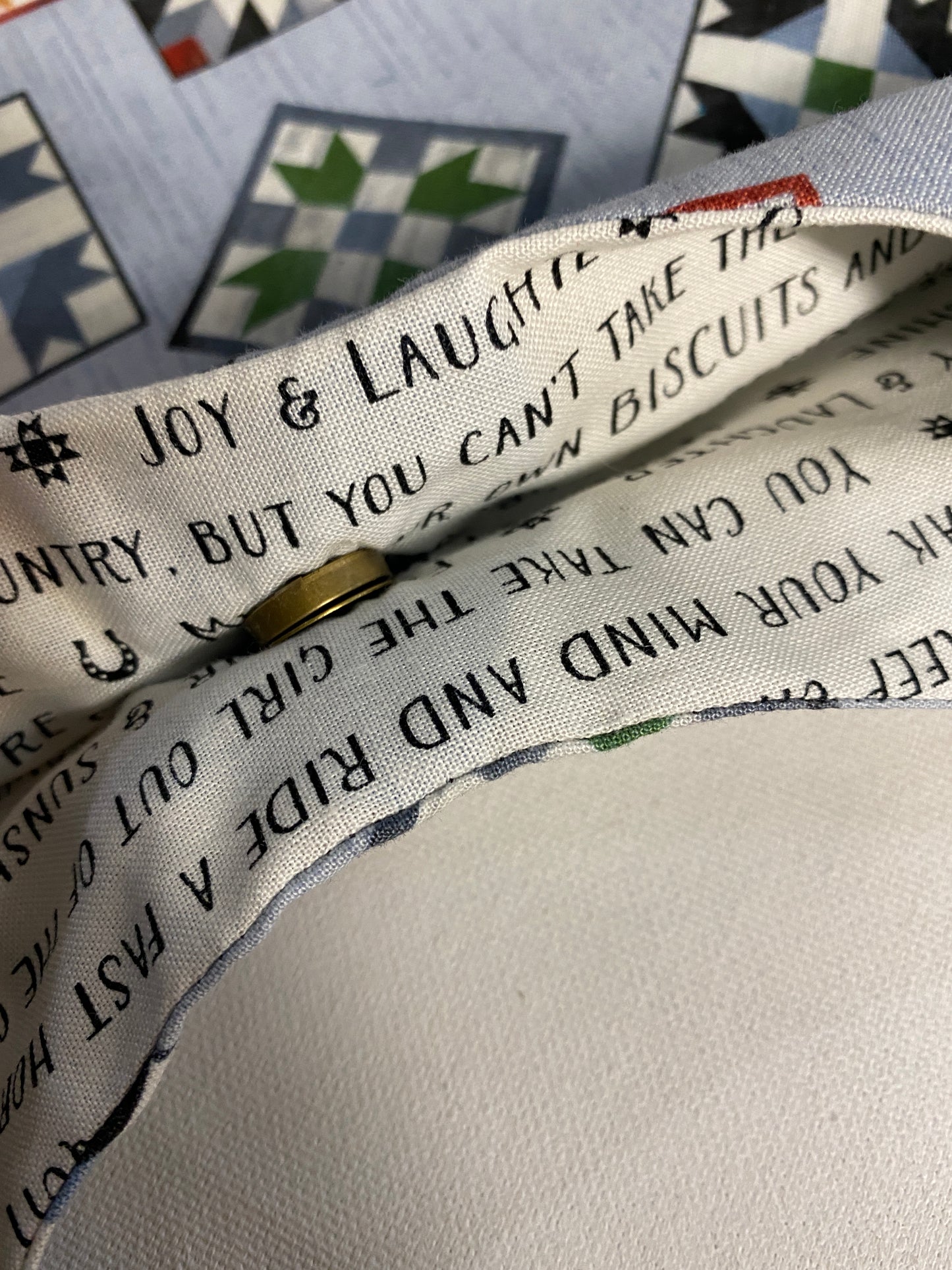 market bag quilt