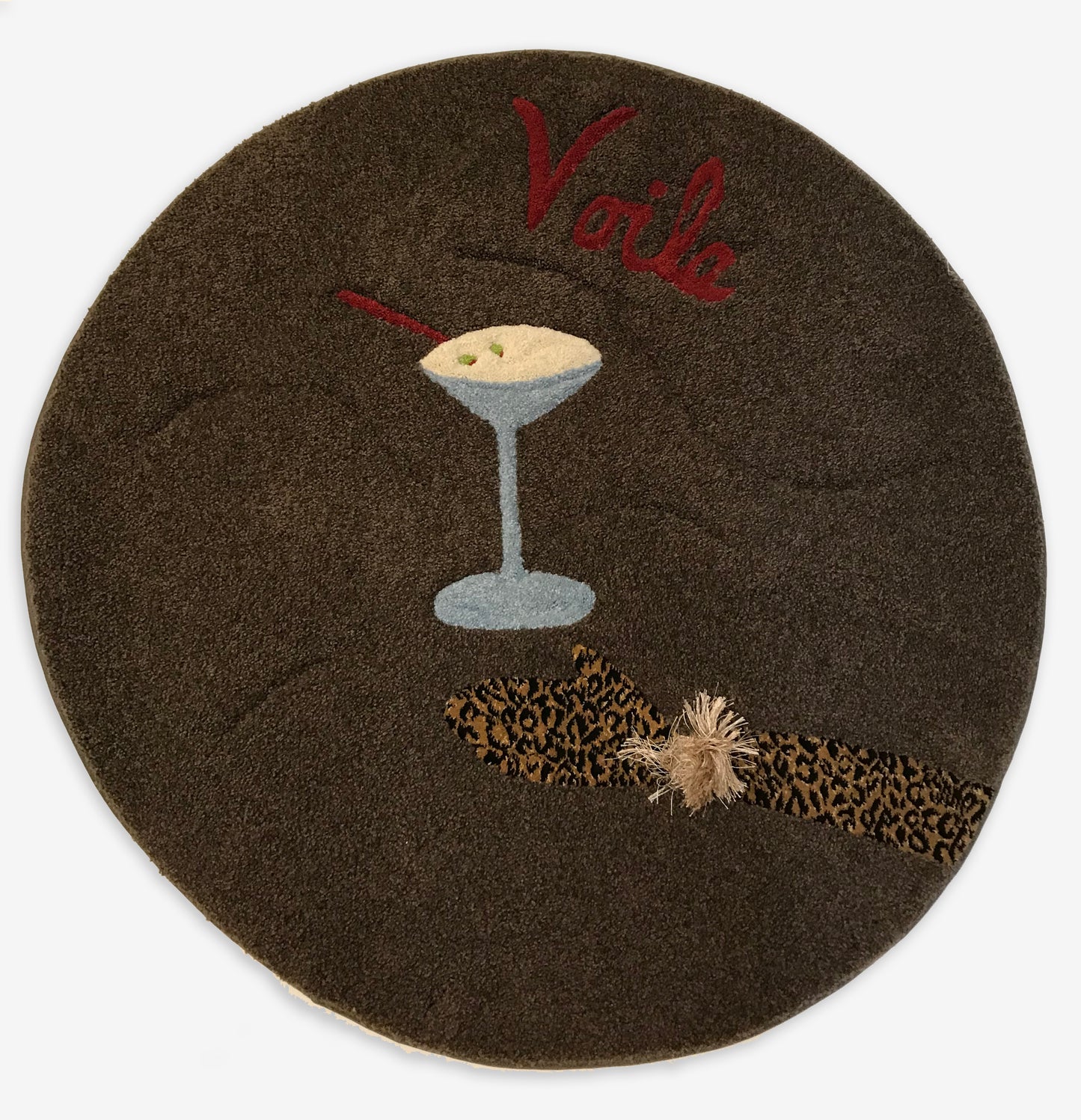 Martini Area Rug - InRugCo Studio & Gift Shop