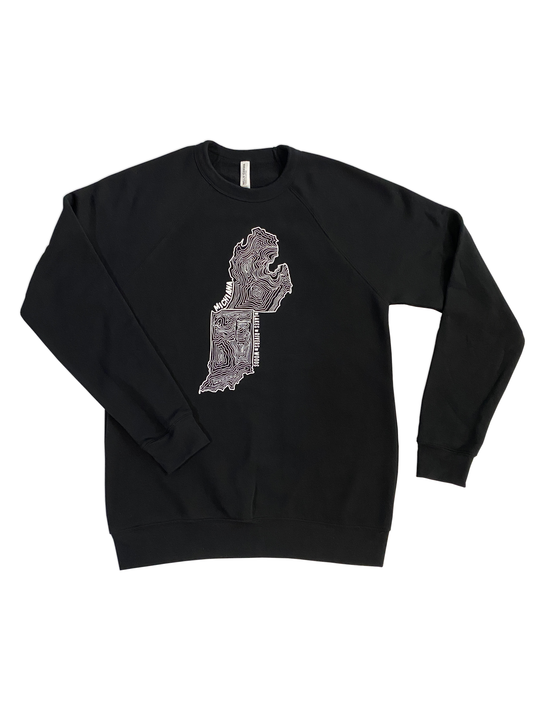 michiana lakes rives woods sweatshirt inrugco