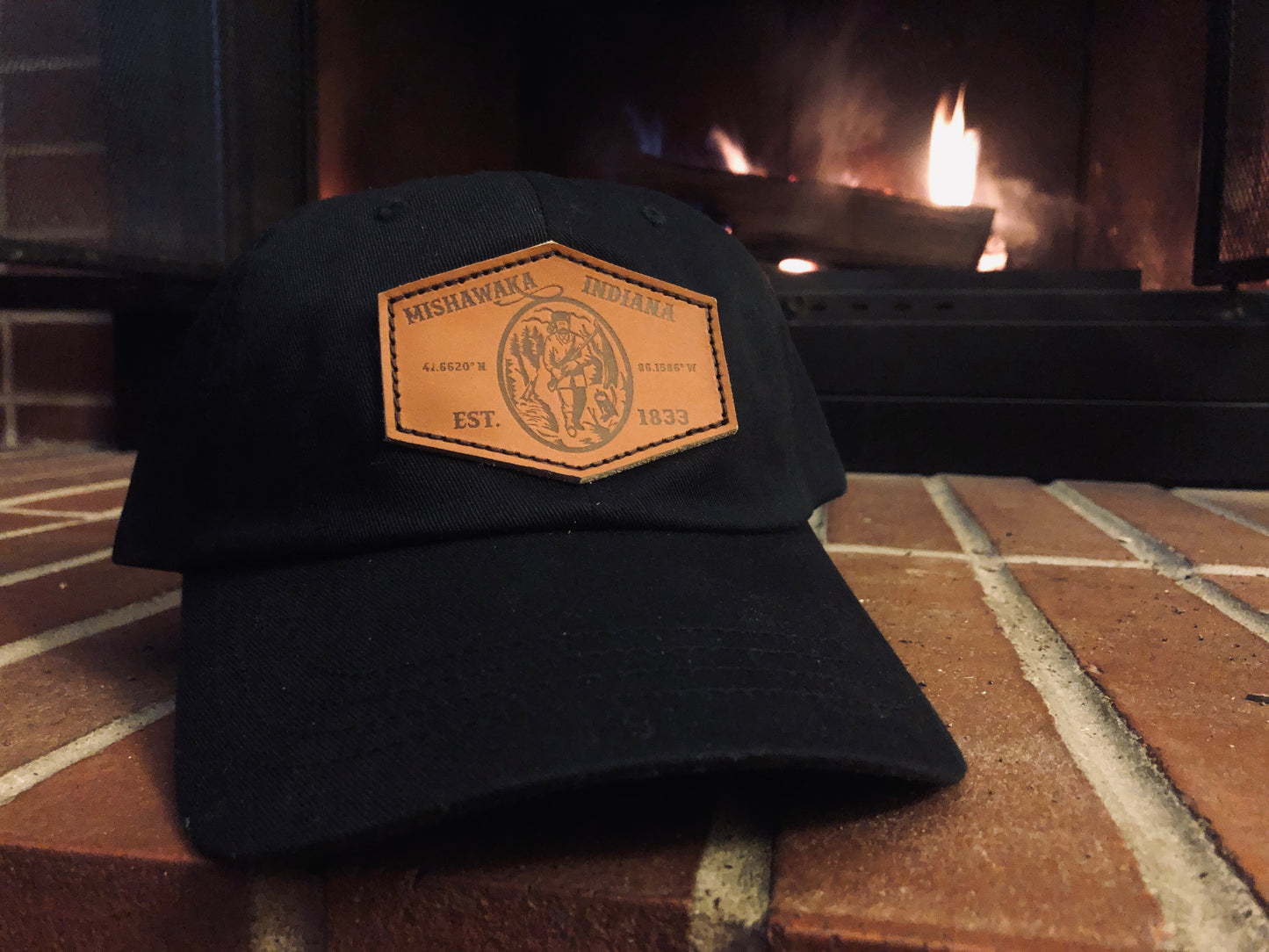 Mishawaka Indiana Hat Fur Trapper Black - InRugCo Studio & Gift Shop