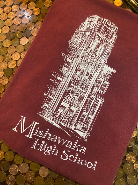 mishawaka high school shirt