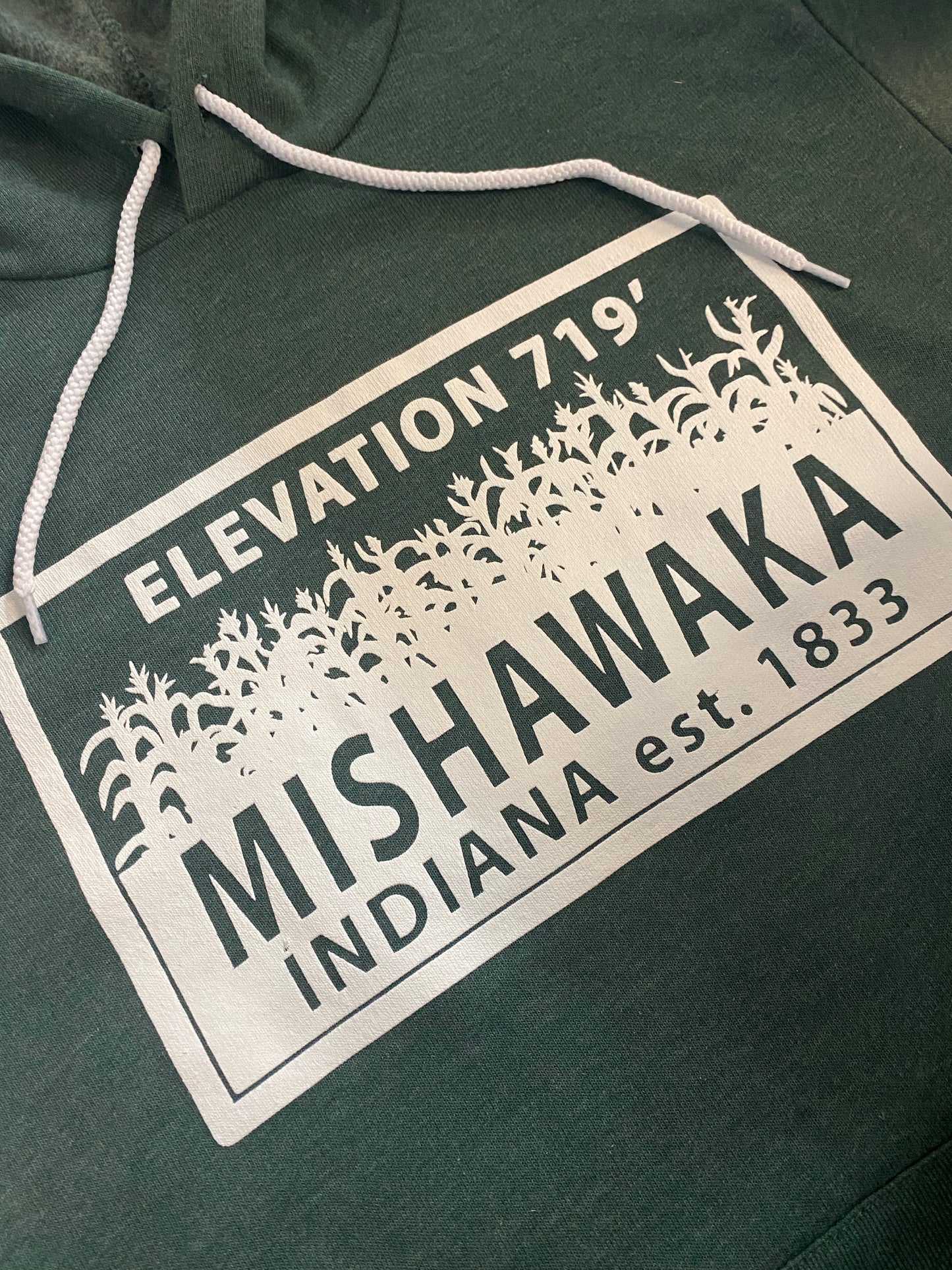 Mishawaka Indiana 719 elevation