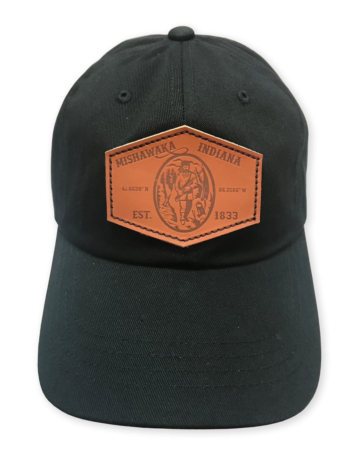 Mishawaka Indiana Hat Fur Trapper Black - InRugCo Studio & Gift Shop