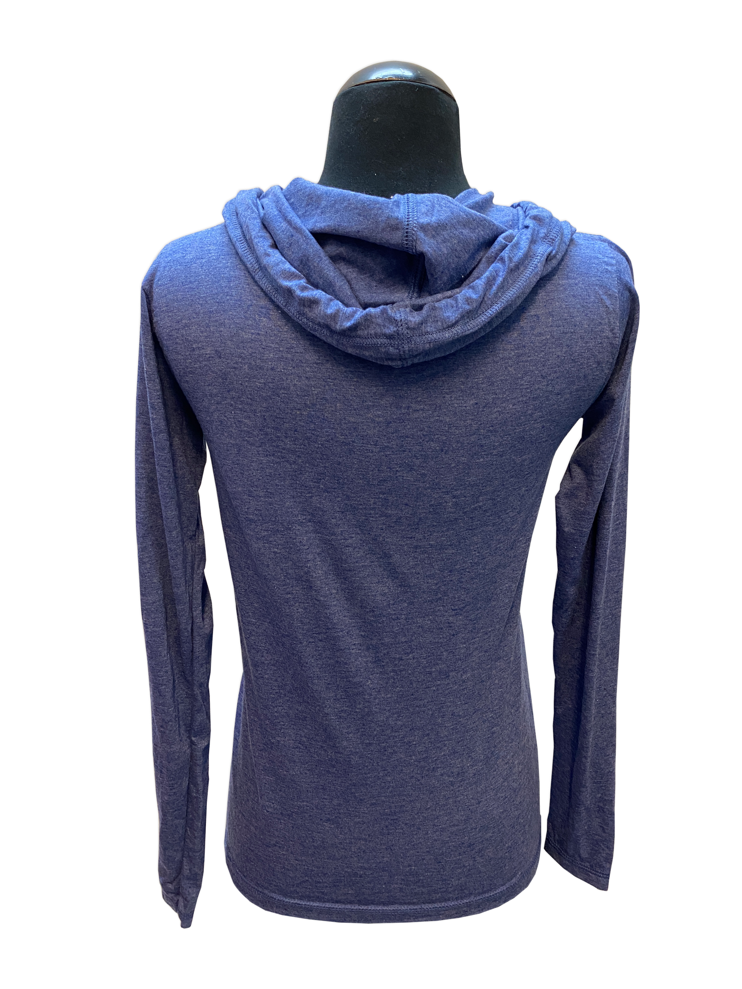 Mishawaka, Indiana Women's Long Sleeve Shirt w/Hood - InRugCo Studio & Gift Shop