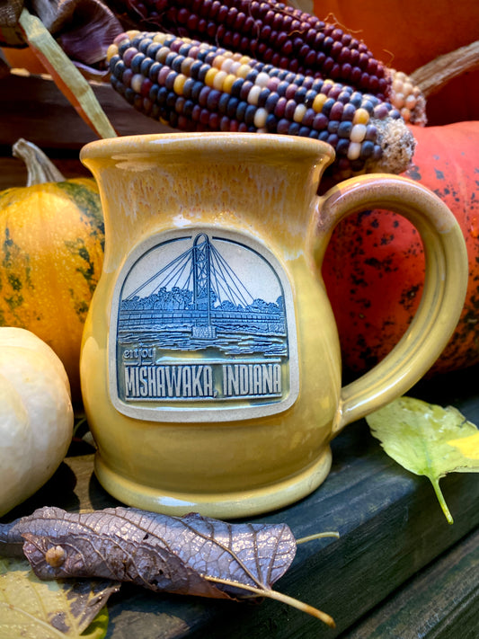 Mishawaka indiana mug goldenrod