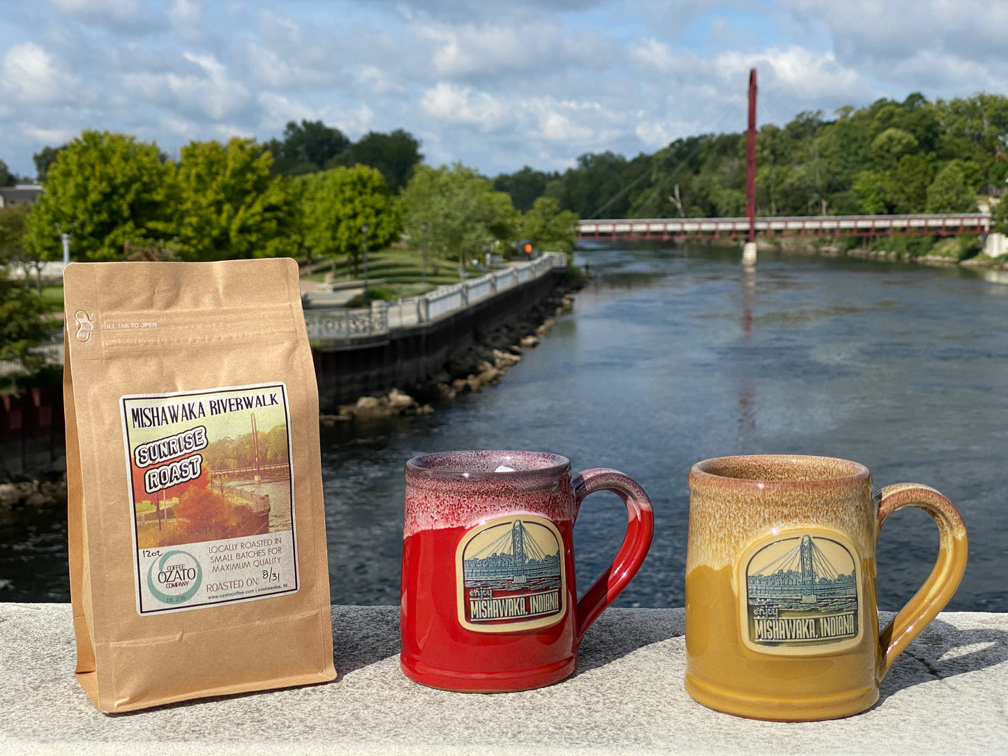 Mishawaka Indiana mugs coffee tea