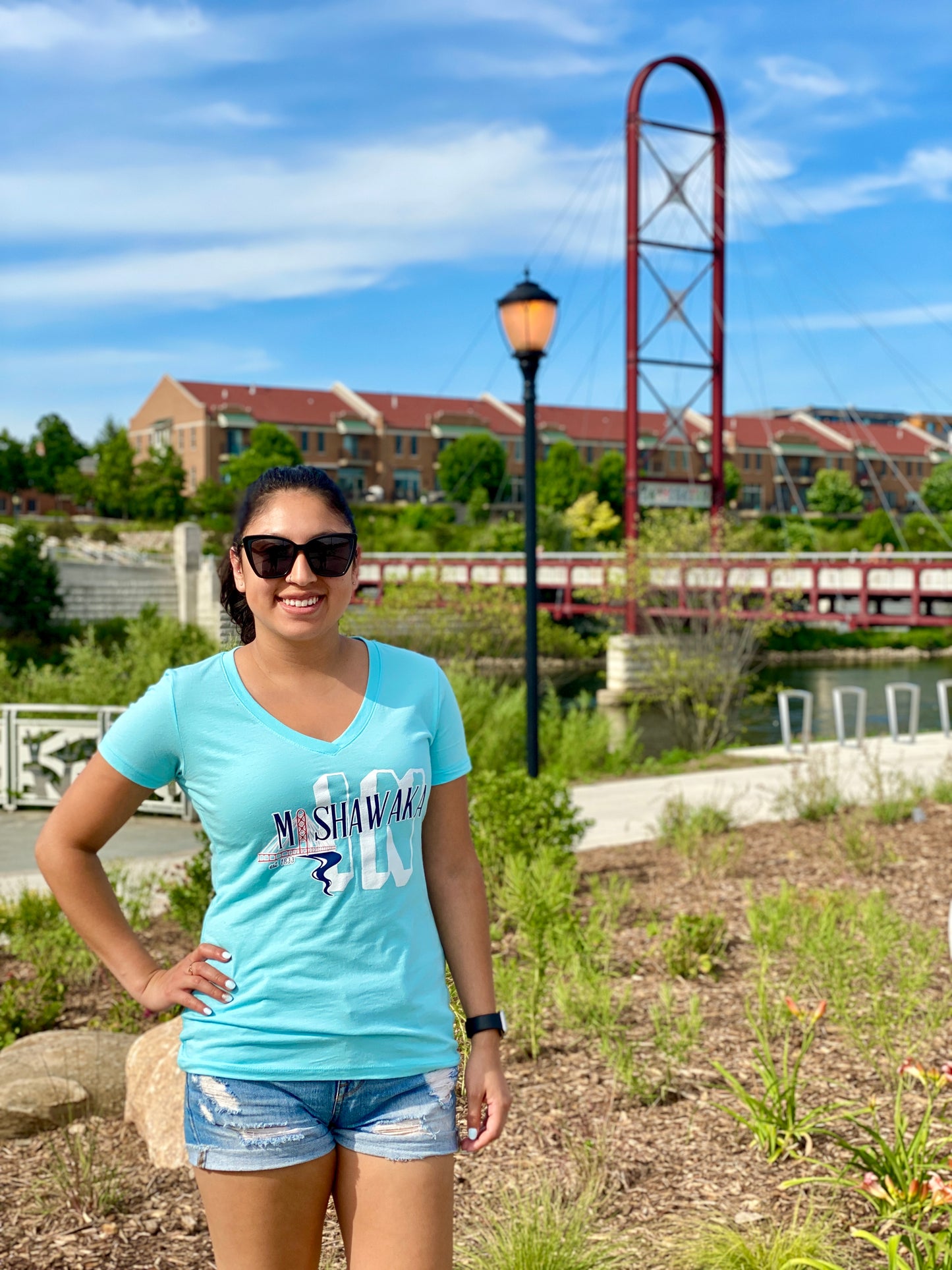 Mishawaka, Indiana Women's Shirt - InRugCo Studio & Gift Shop