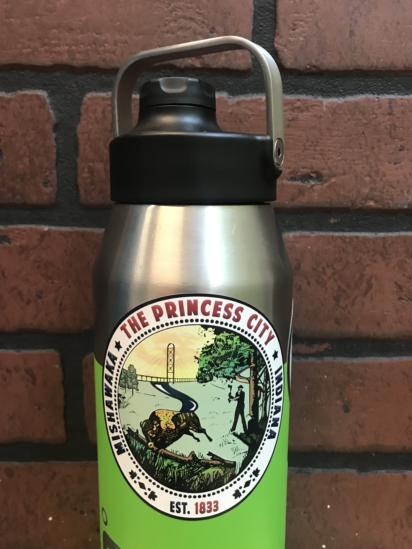 Mishawaka Indiana Sticker - InRugCo Studio & Gift Shop