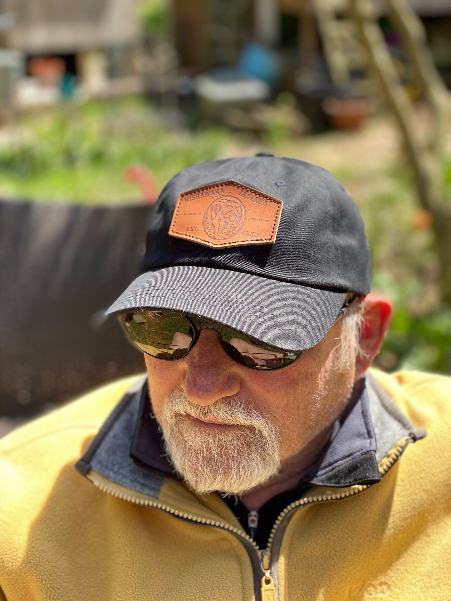 Mishawaka Indiana Hat Fur Trapper Black - InRugCo Studio & Gift Shop