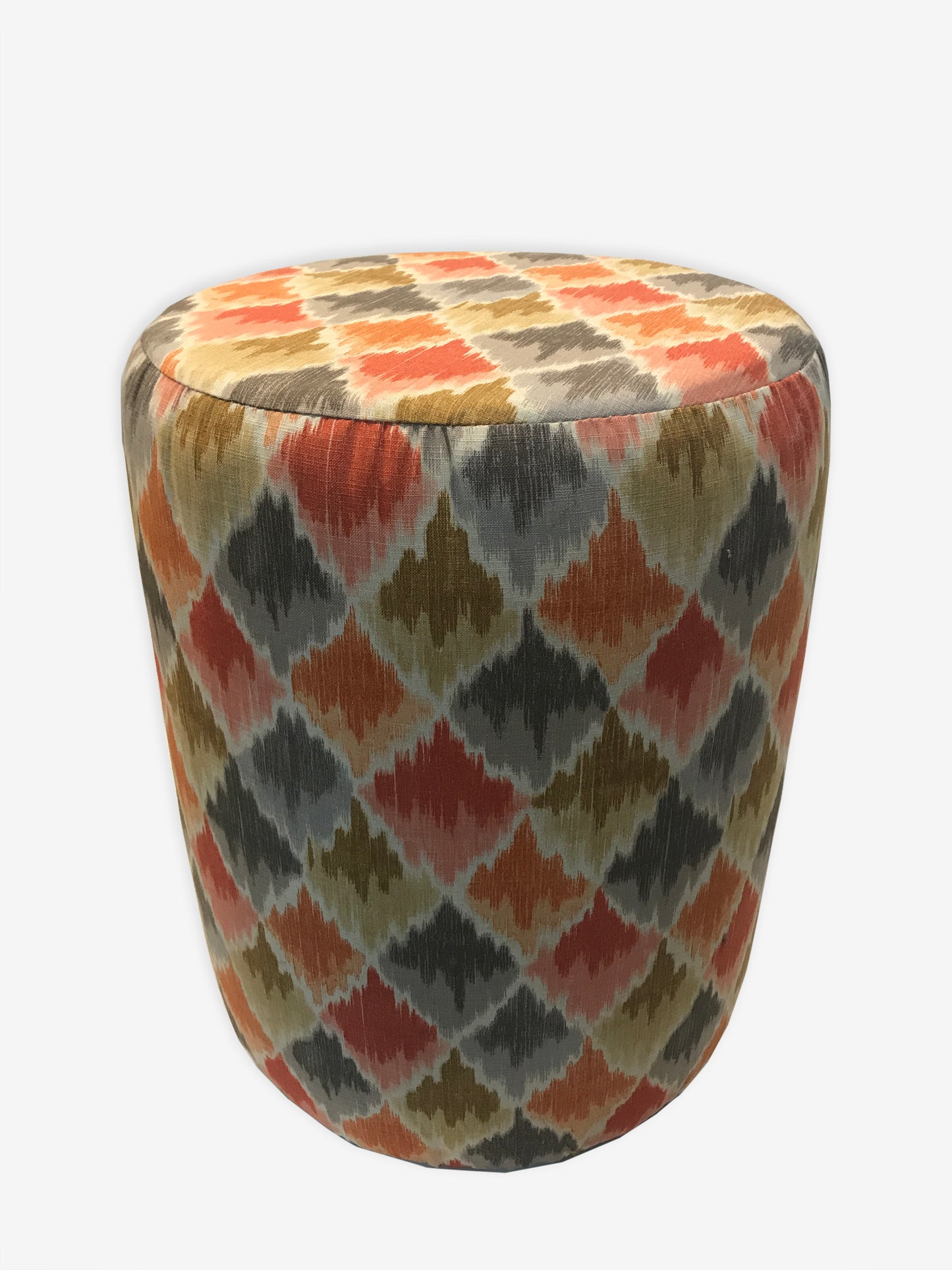 Pastel Etch Ottoman - InRugCo Studio & Gift Shop
