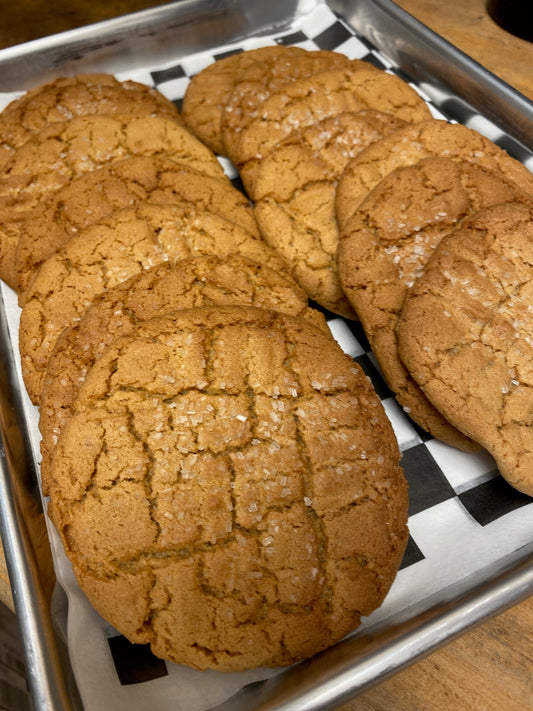 Peanut Butter Cookies | Lola's PBJ