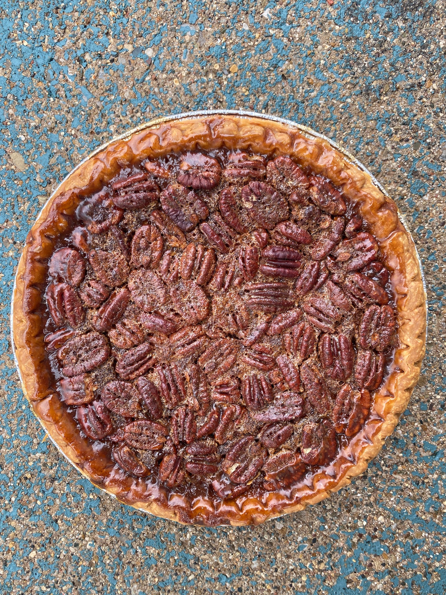 pecan pie lolas pastry bread and jam