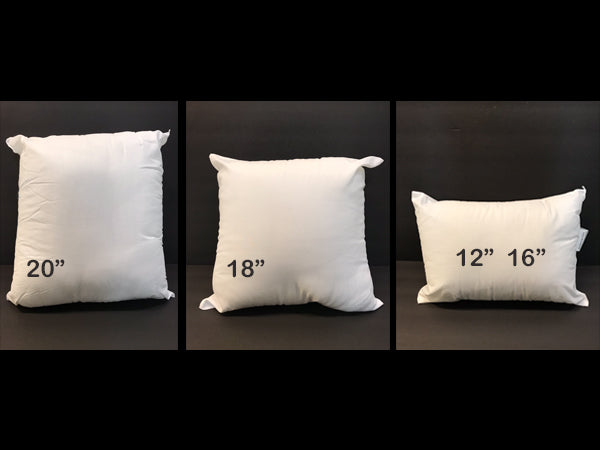 Pillow Form - InRugCo Studio & Gift Shop