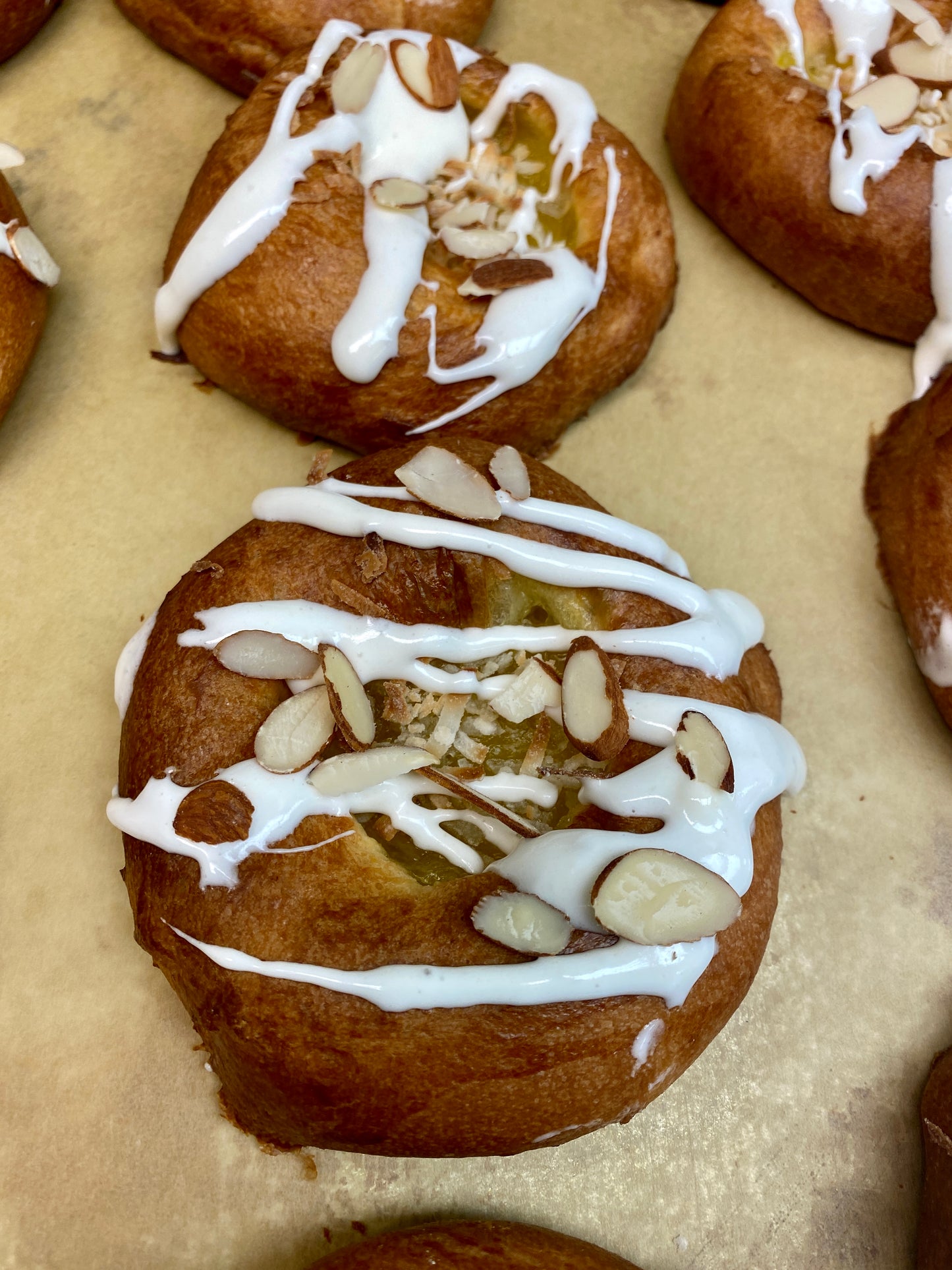 pina colada old town danishes